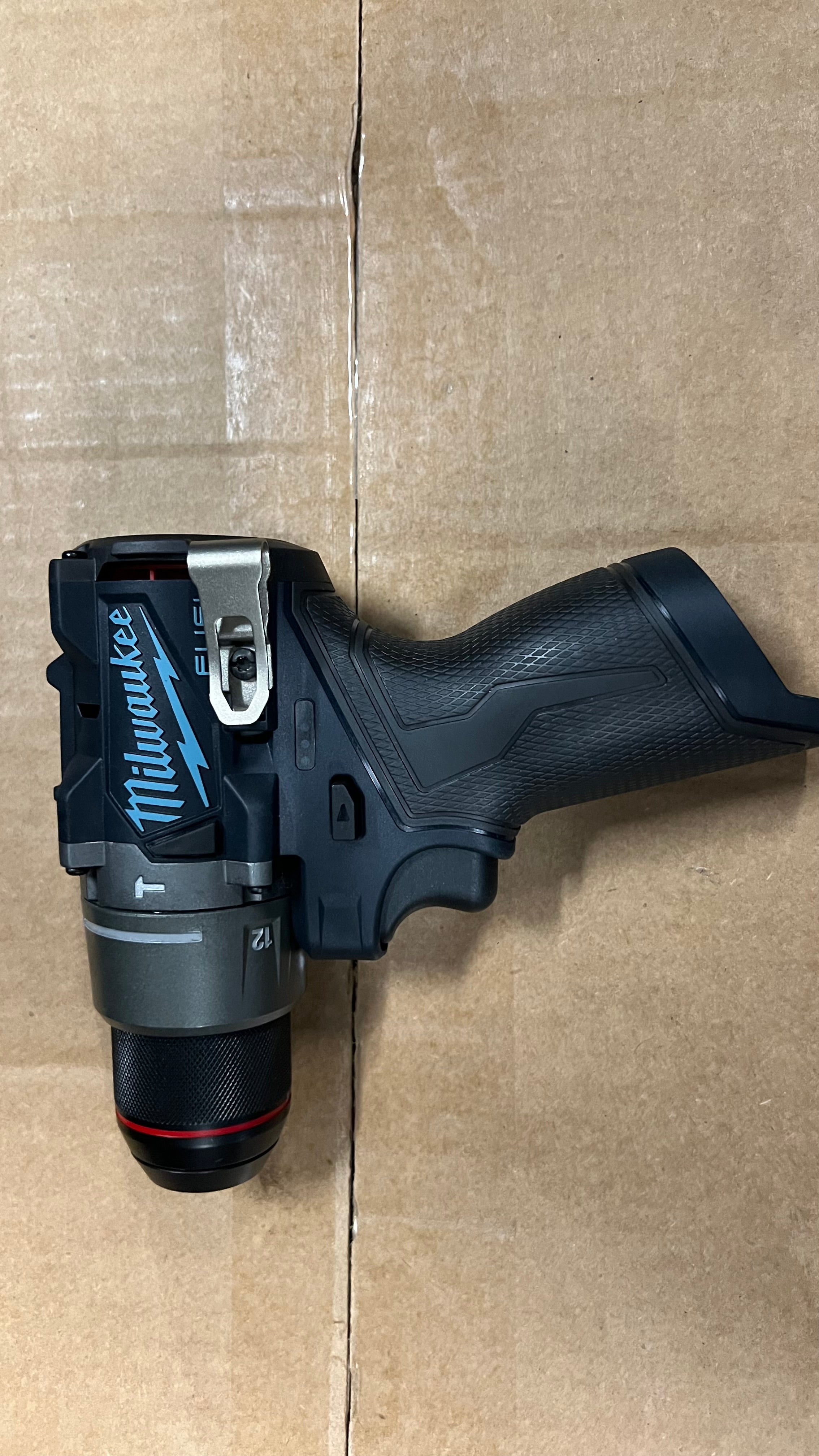 Milwaukee M12 Fuel Blackout hammer drill/driver