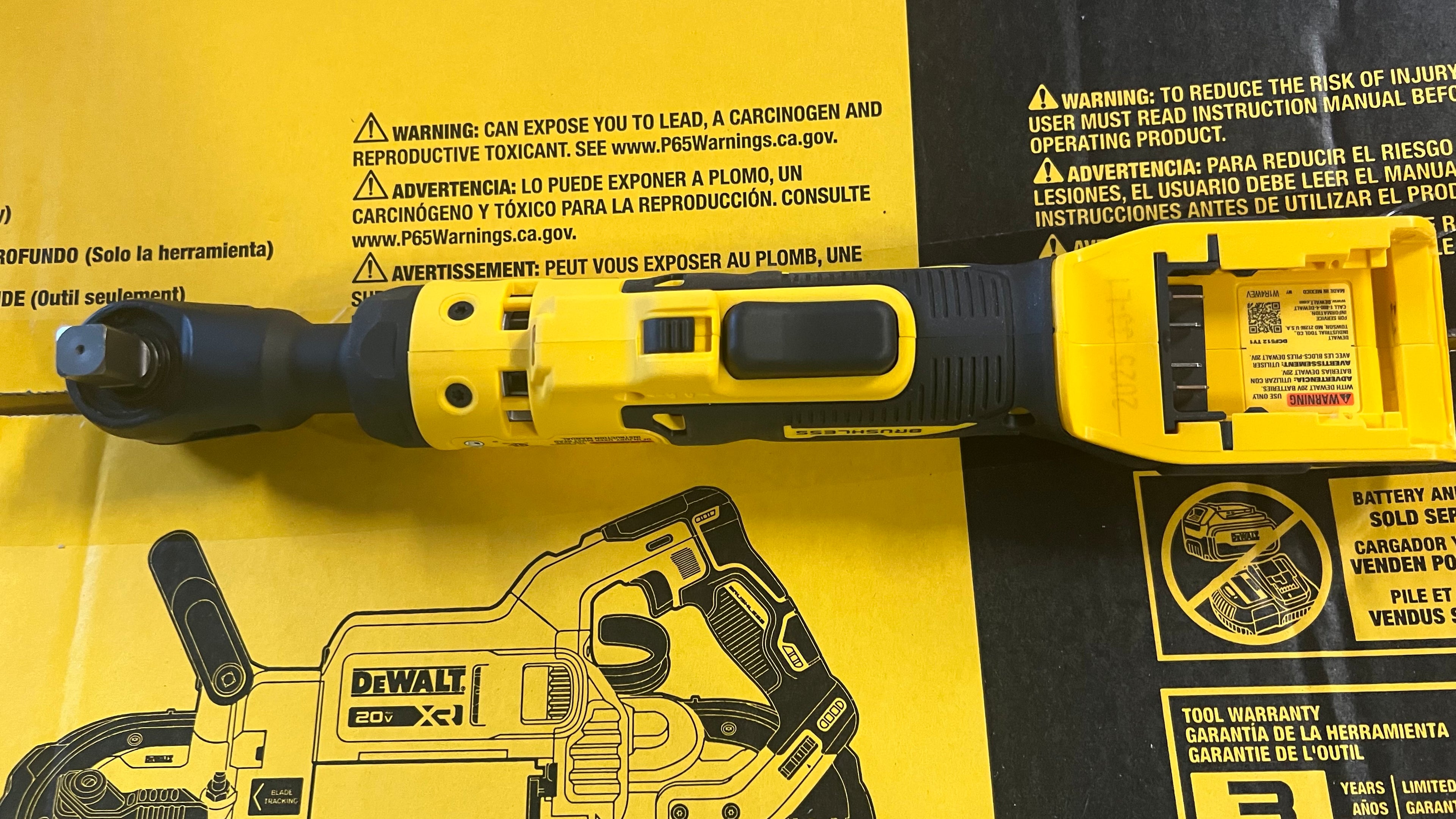 Dewalt DCF512B 1/2” ratchet