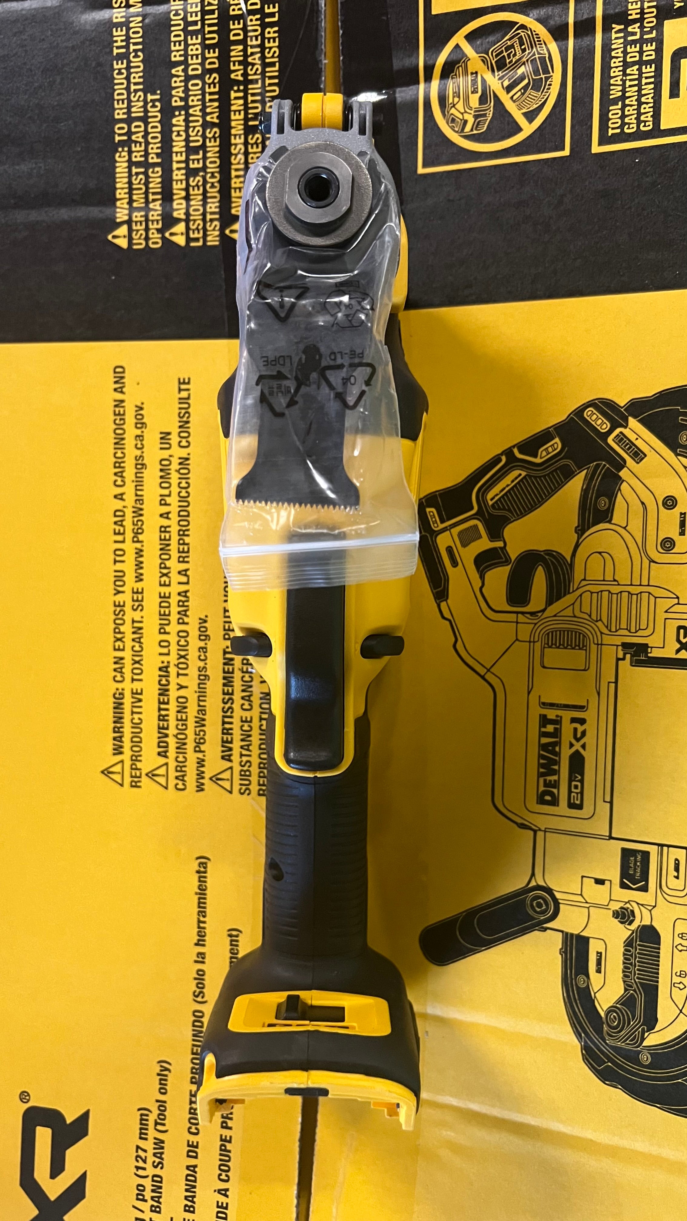 Dewalt DCS356B Oscillating multi tool