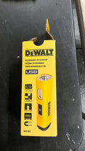 Dewalt DCL183 rechargeable LED flashlight ￼