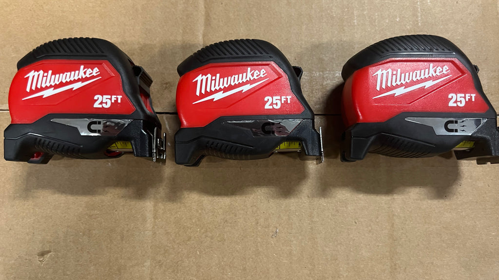 Milwaukee 25’ magnetic tape measure ￼