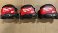 Milwaukee 25’ magnetic tape measure ￼