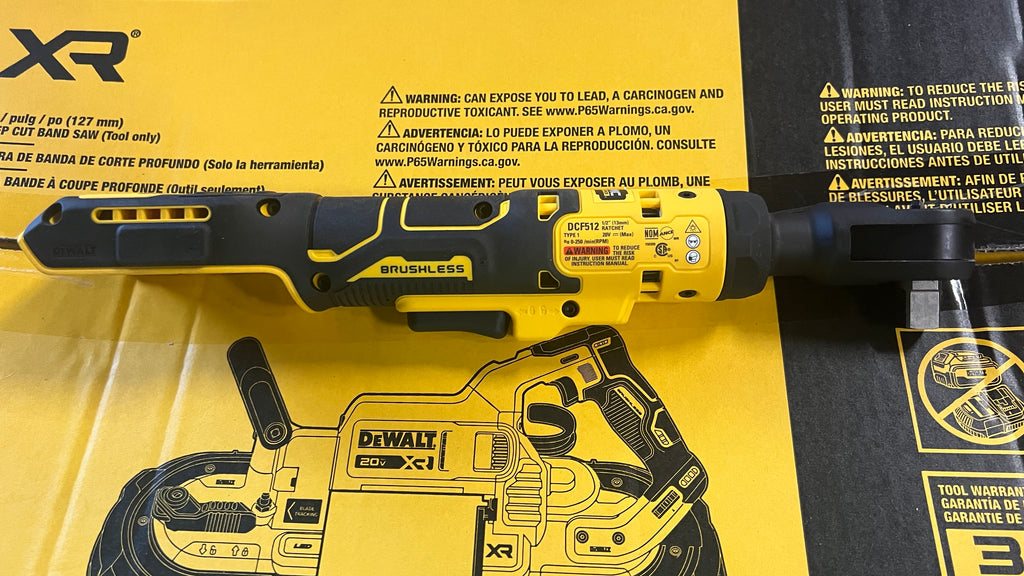 Dewalt DCF512B 1/2” ratchet