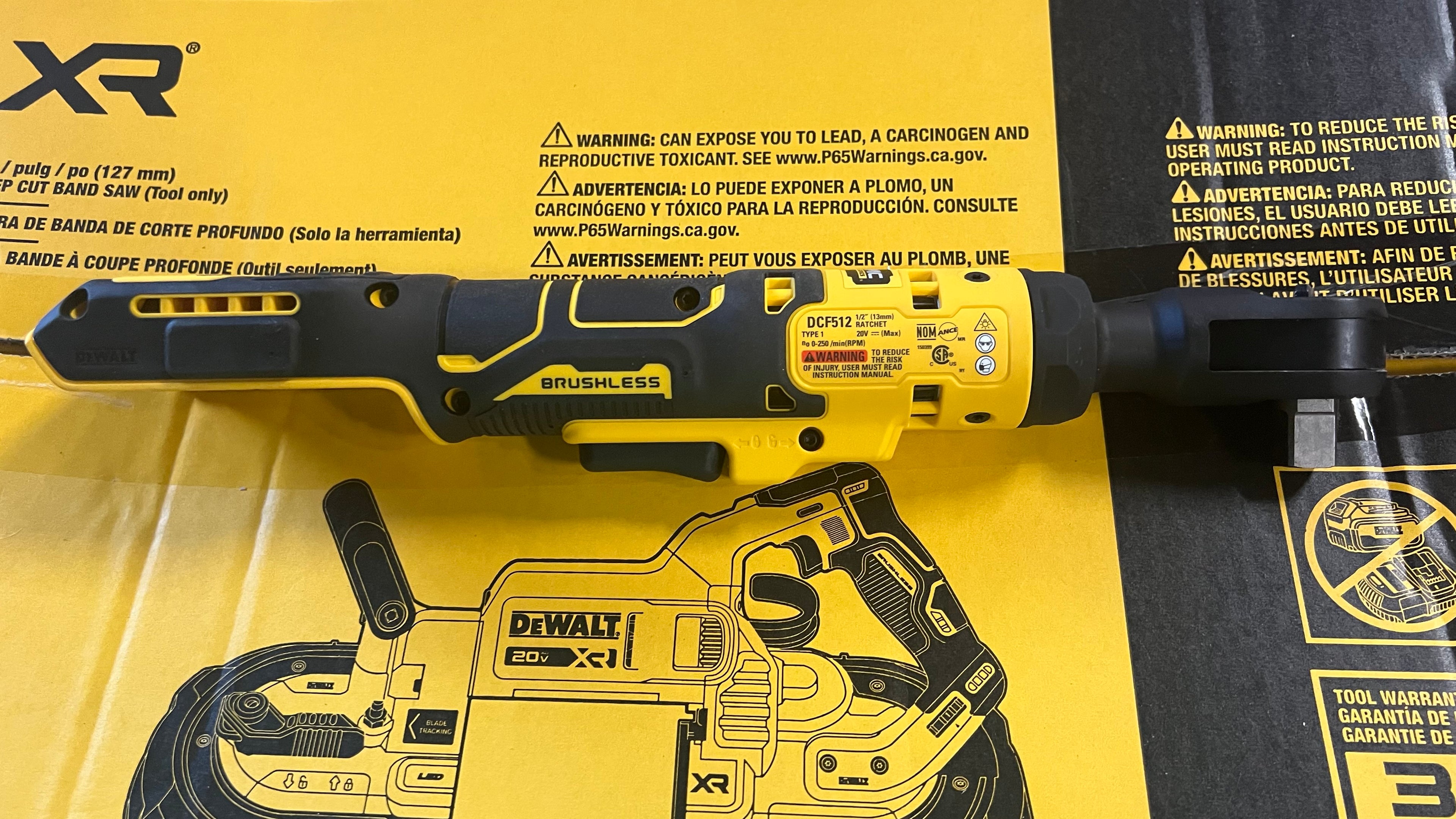 Dewalt DCF512B 1/2” ratchet