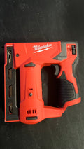 Milwaukee M12 3/8” crown stapler 2447-20