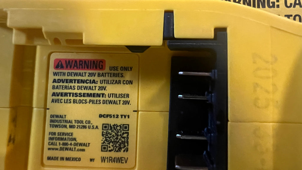 Dewalt DCF512B 1/2” ratchet