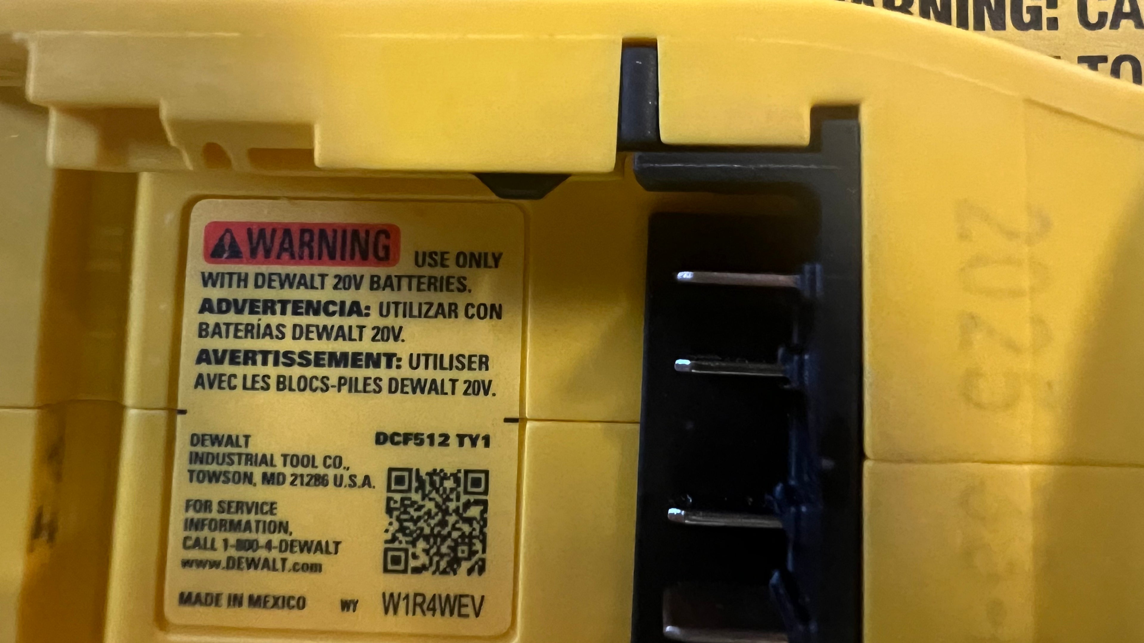 Dewalt DCF512B 1/2” ratchet