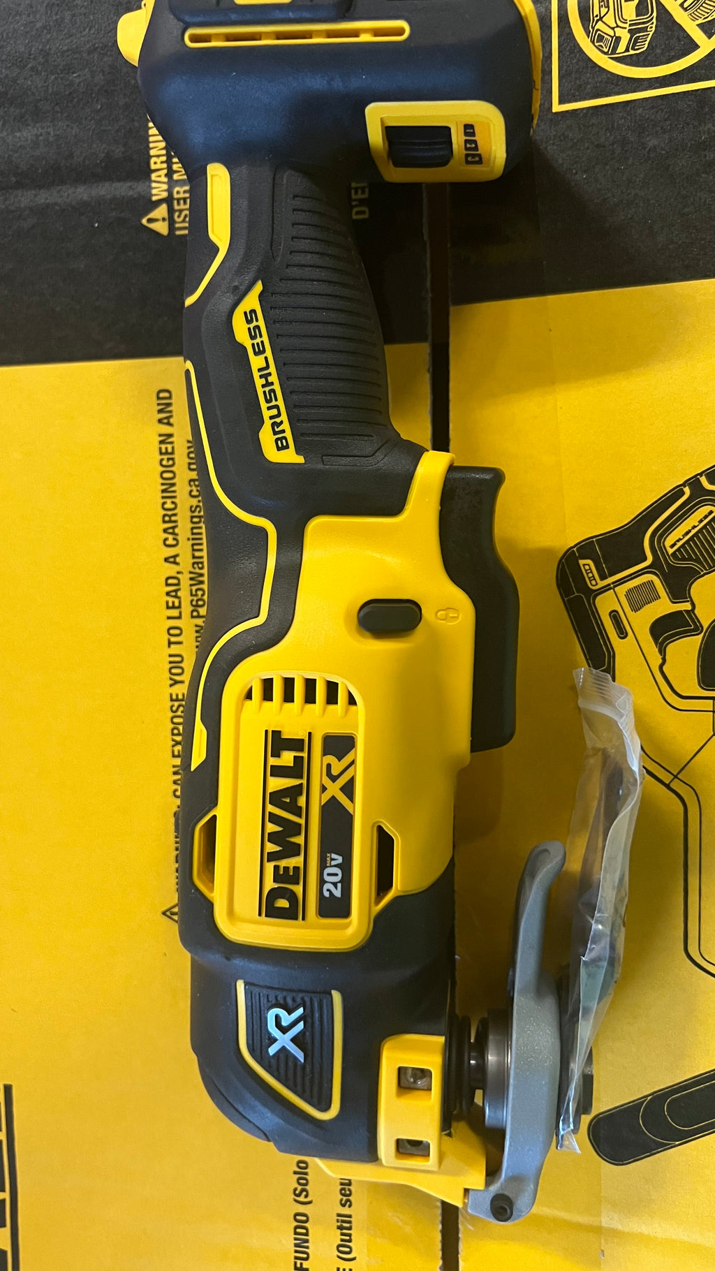 Dewalt DCS356B Oscillating multi tool