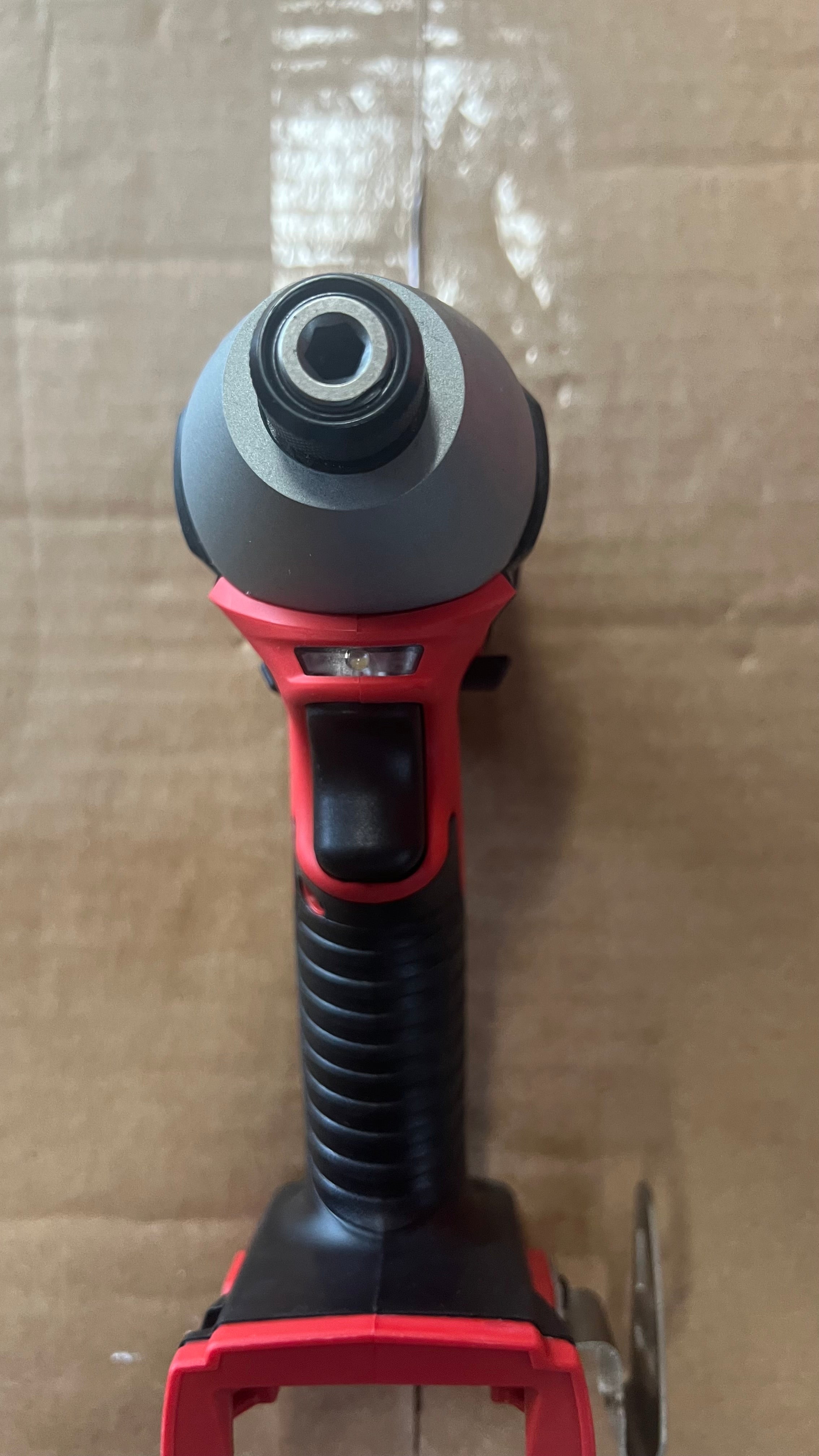 Milwaukee M18 1/4” hex impact driver