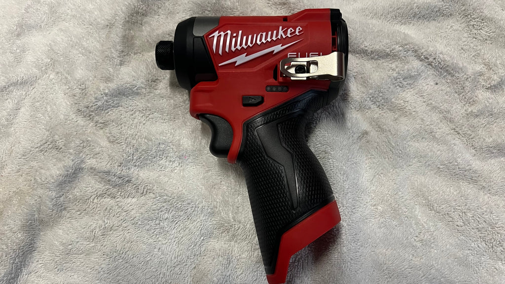 Milwaukee M12 Fuel 1/4” Impact Driver Model 3453-20