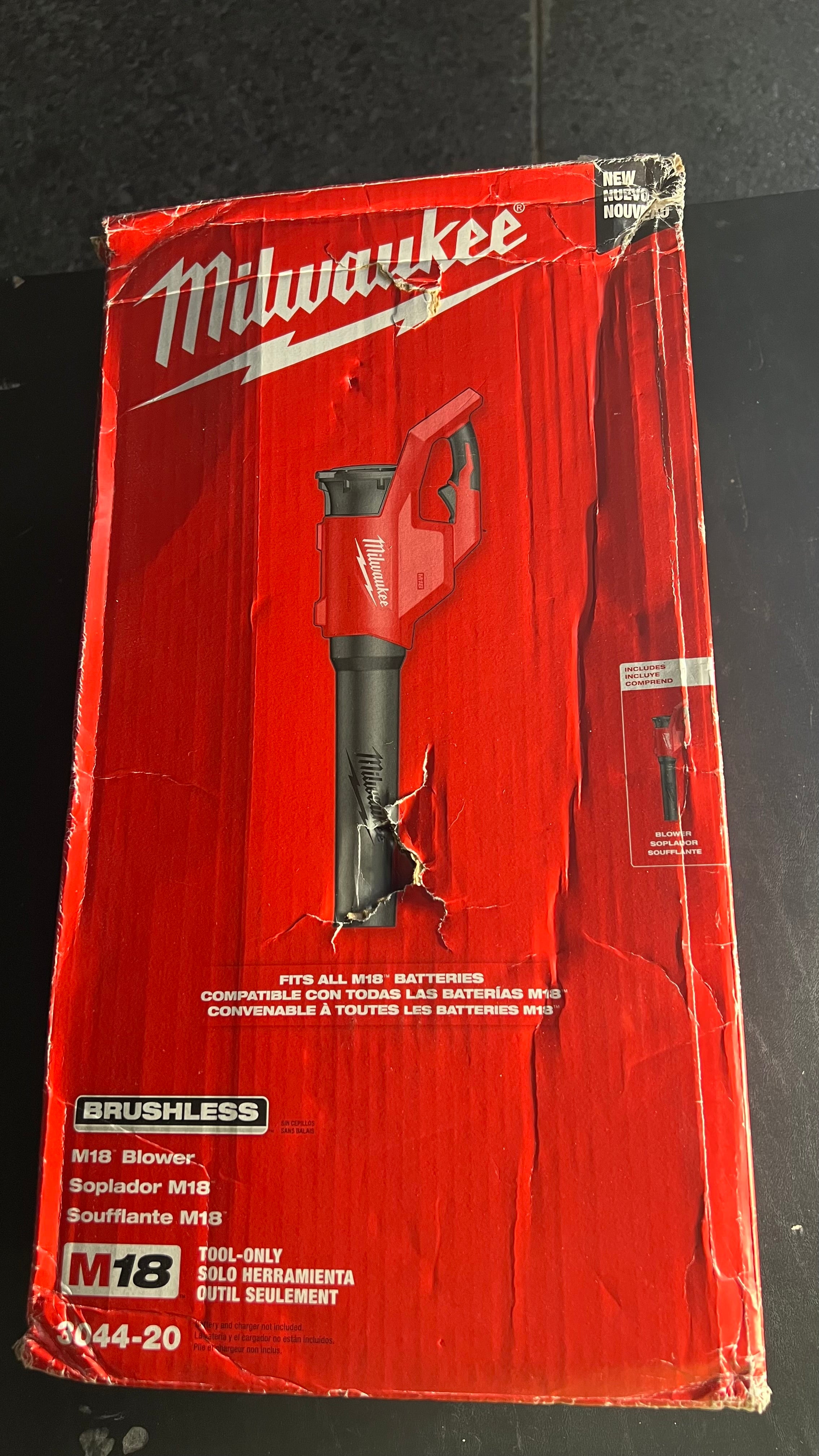 Milwaukee m18 Blower