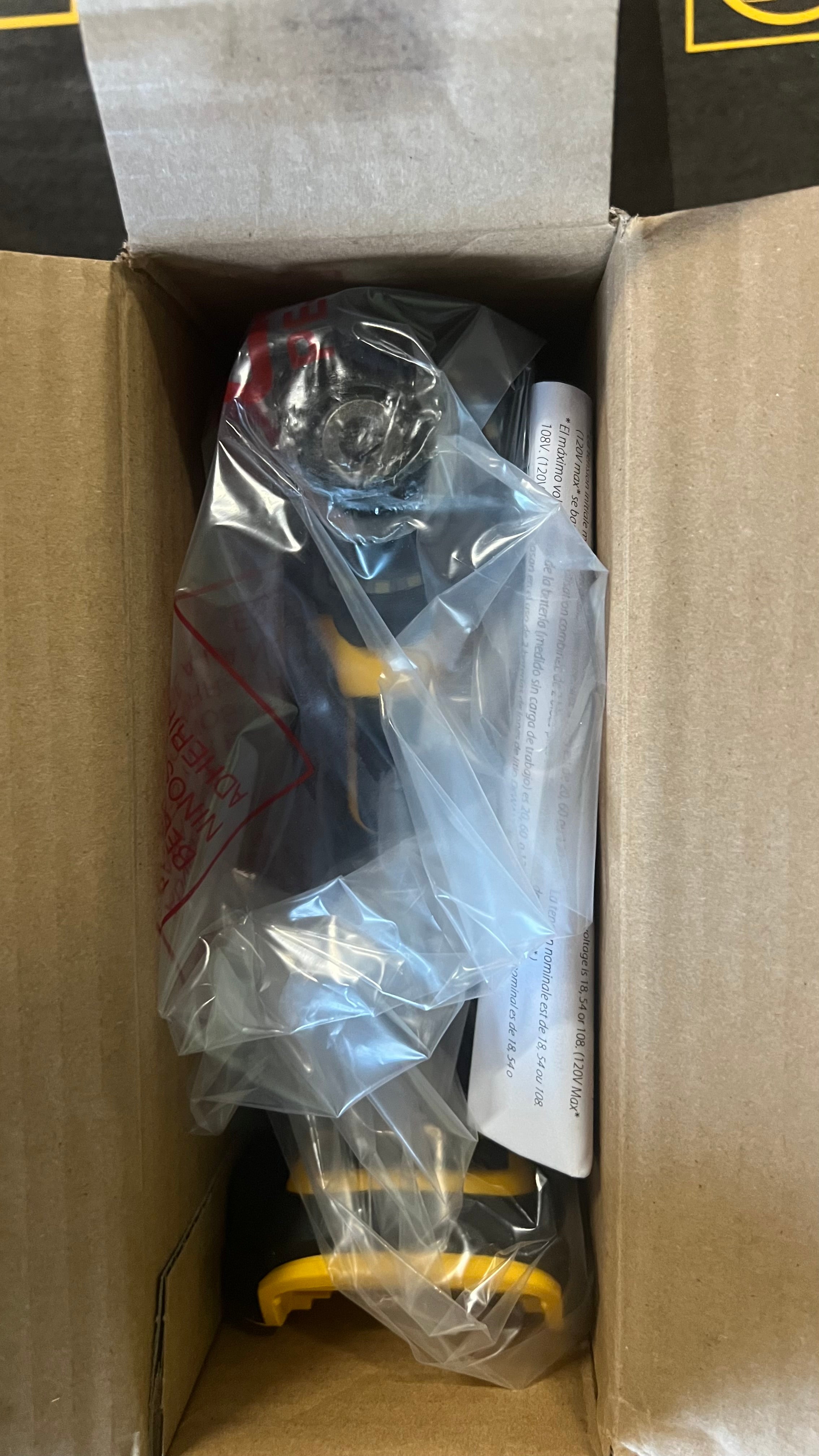 Dewalt DCF860b impact driver