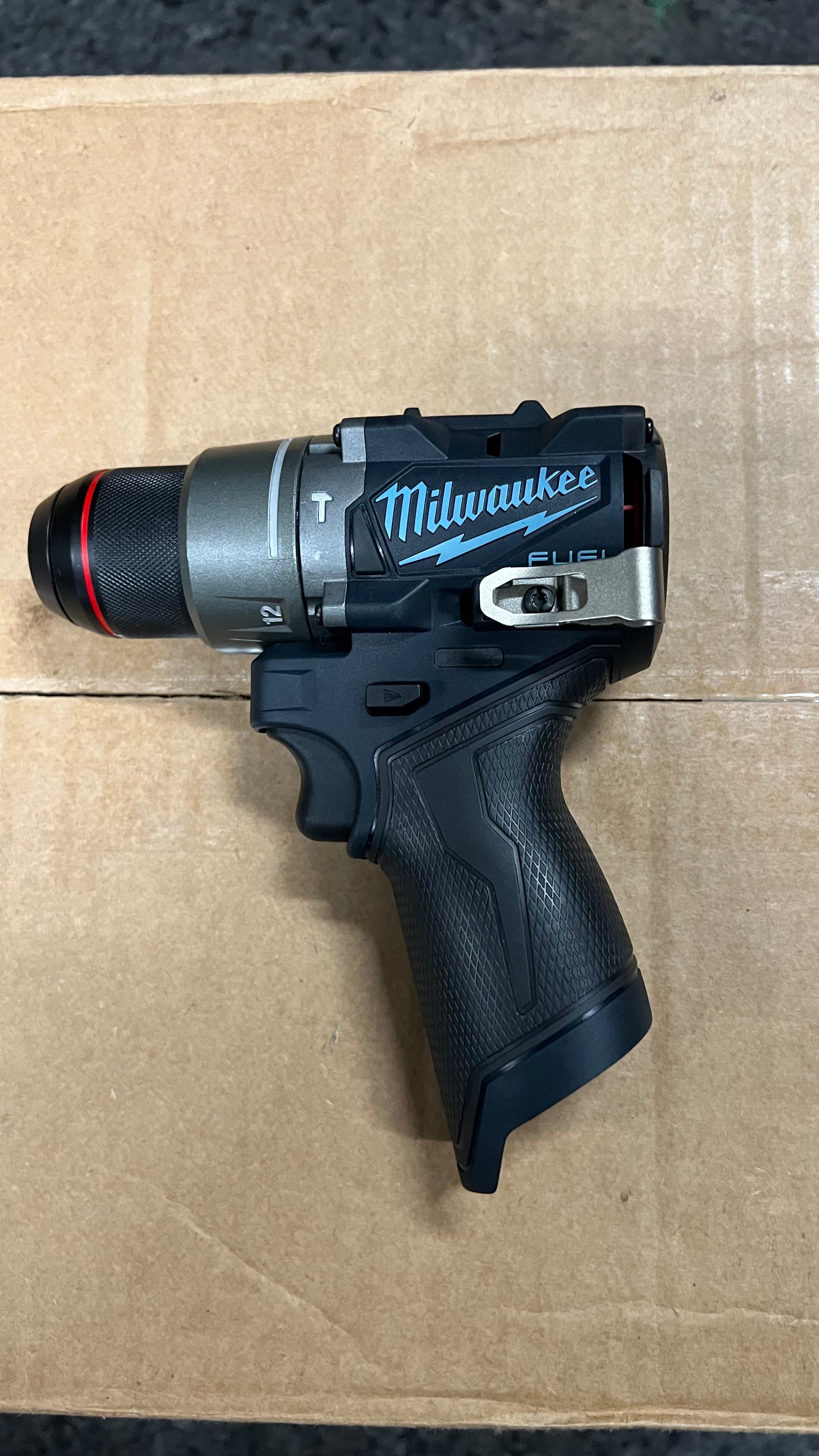 Milwaukee M12 Fuel Blackout hammer drill/driver
