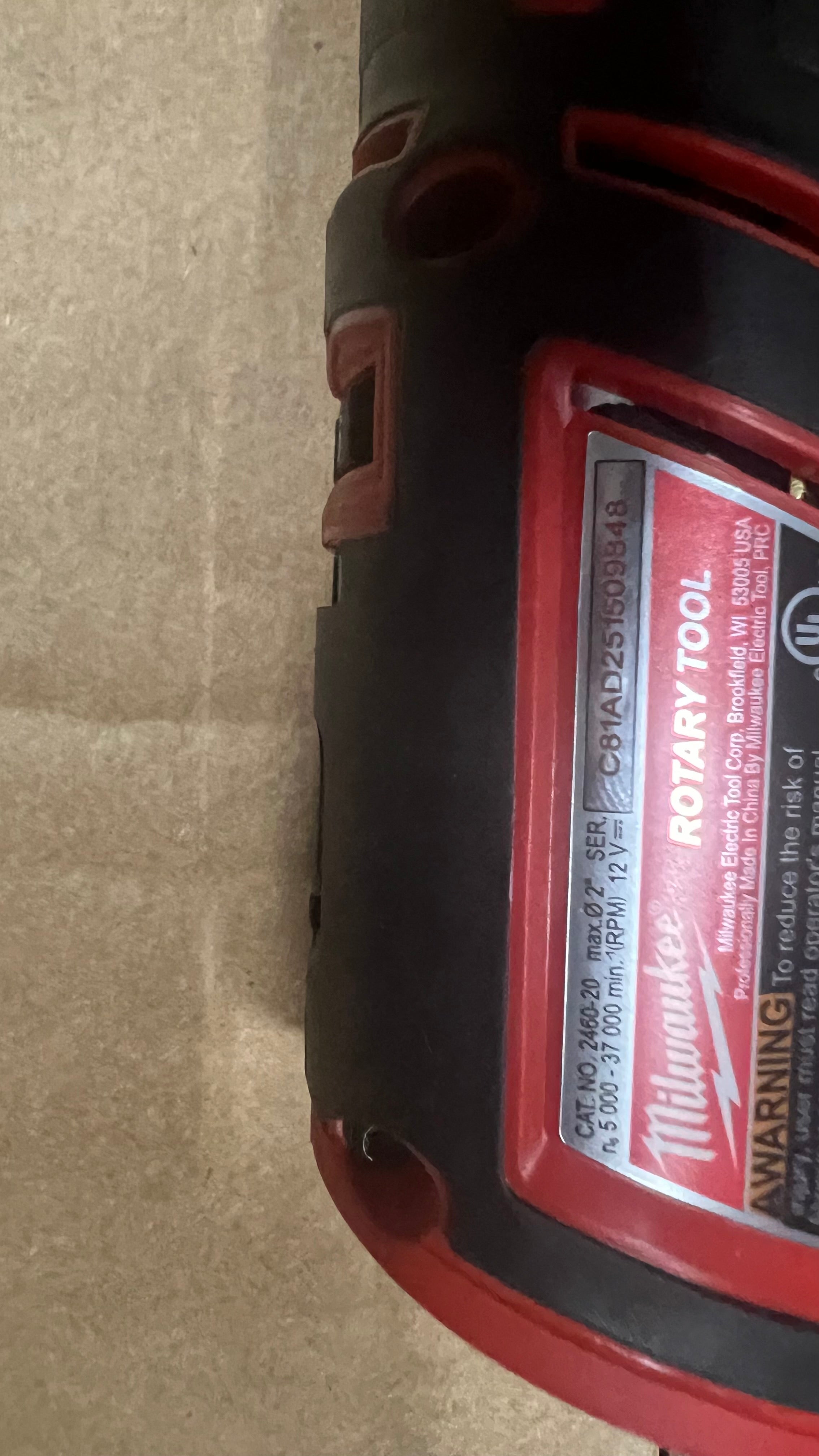 Milwaukee M12 Rotary Tool