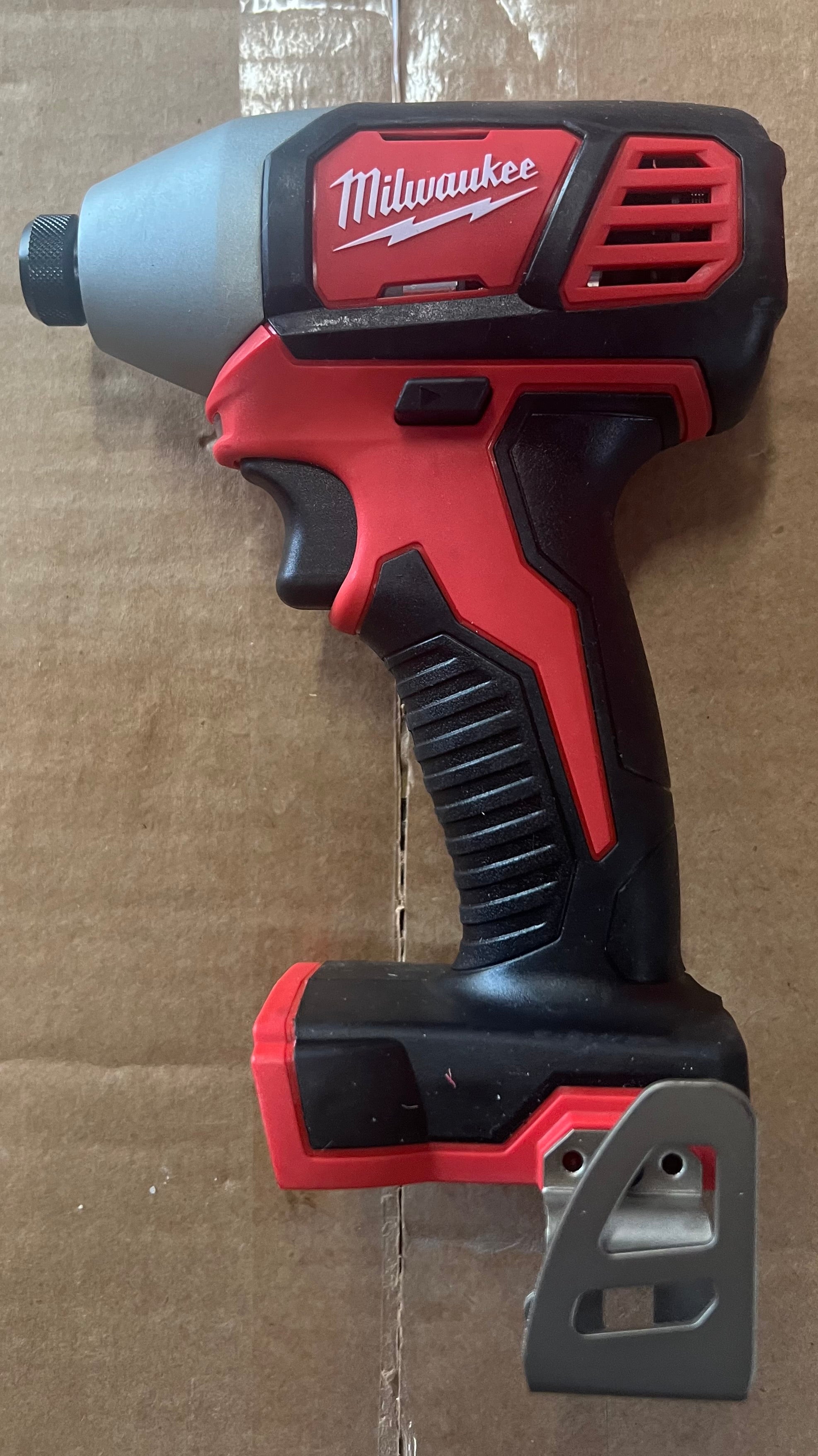 Milwaukee M18 1/4” hex impact driver