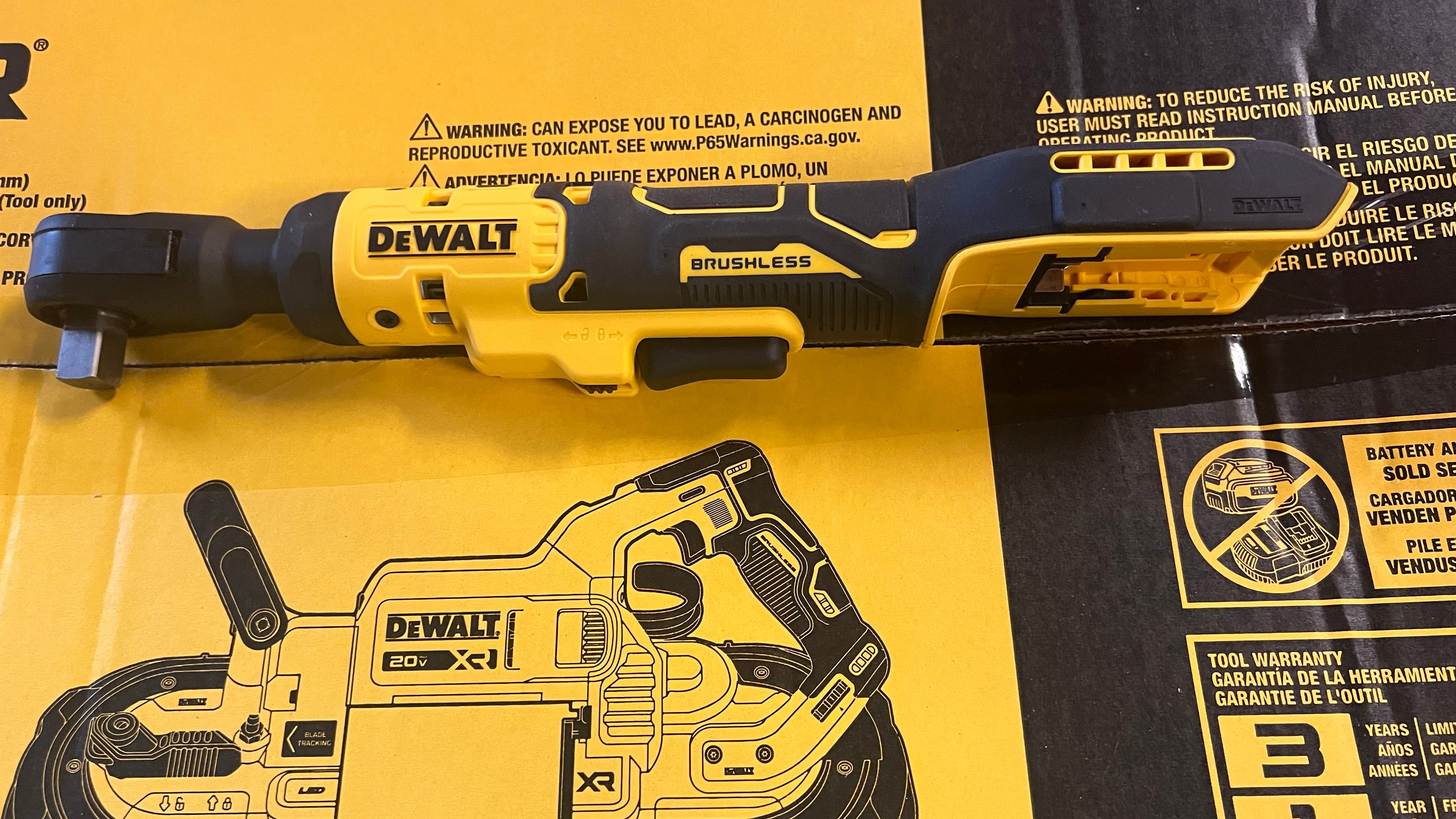 Dewalt DCF512B 1/2” ratchet