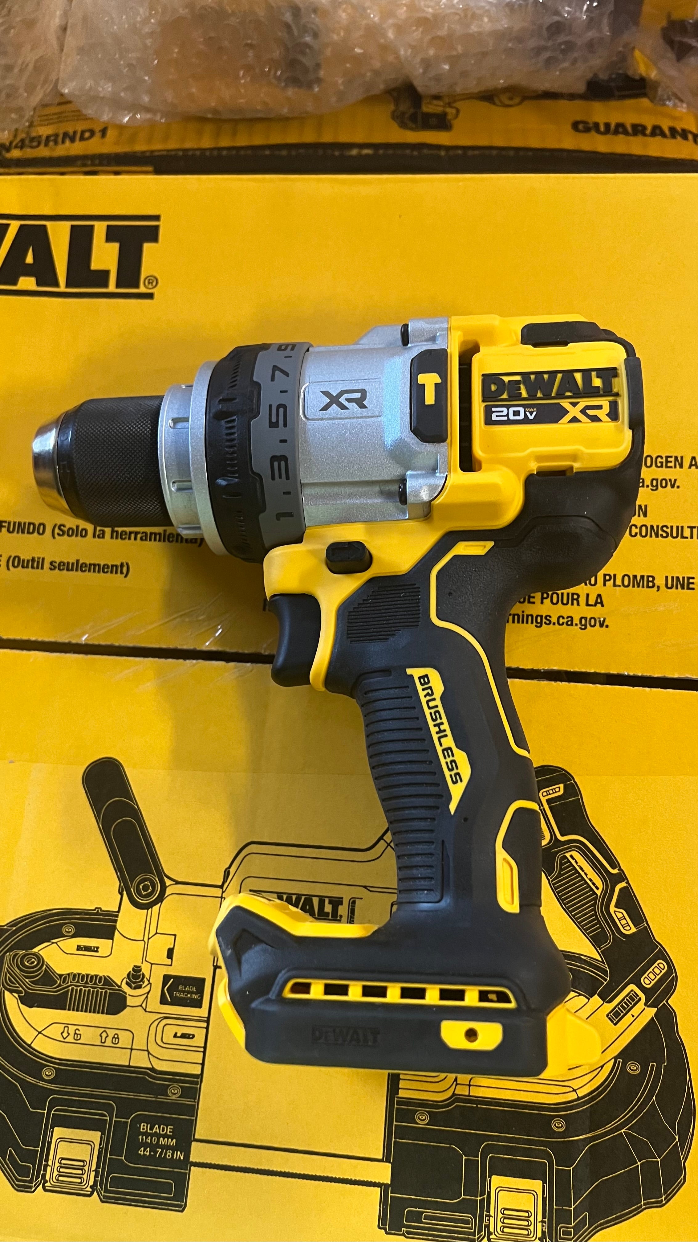 Dewalt DCD1007b hammer drill