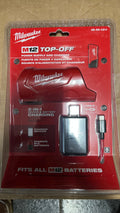 Milwaukee M12 Top-off power supply and charger kit