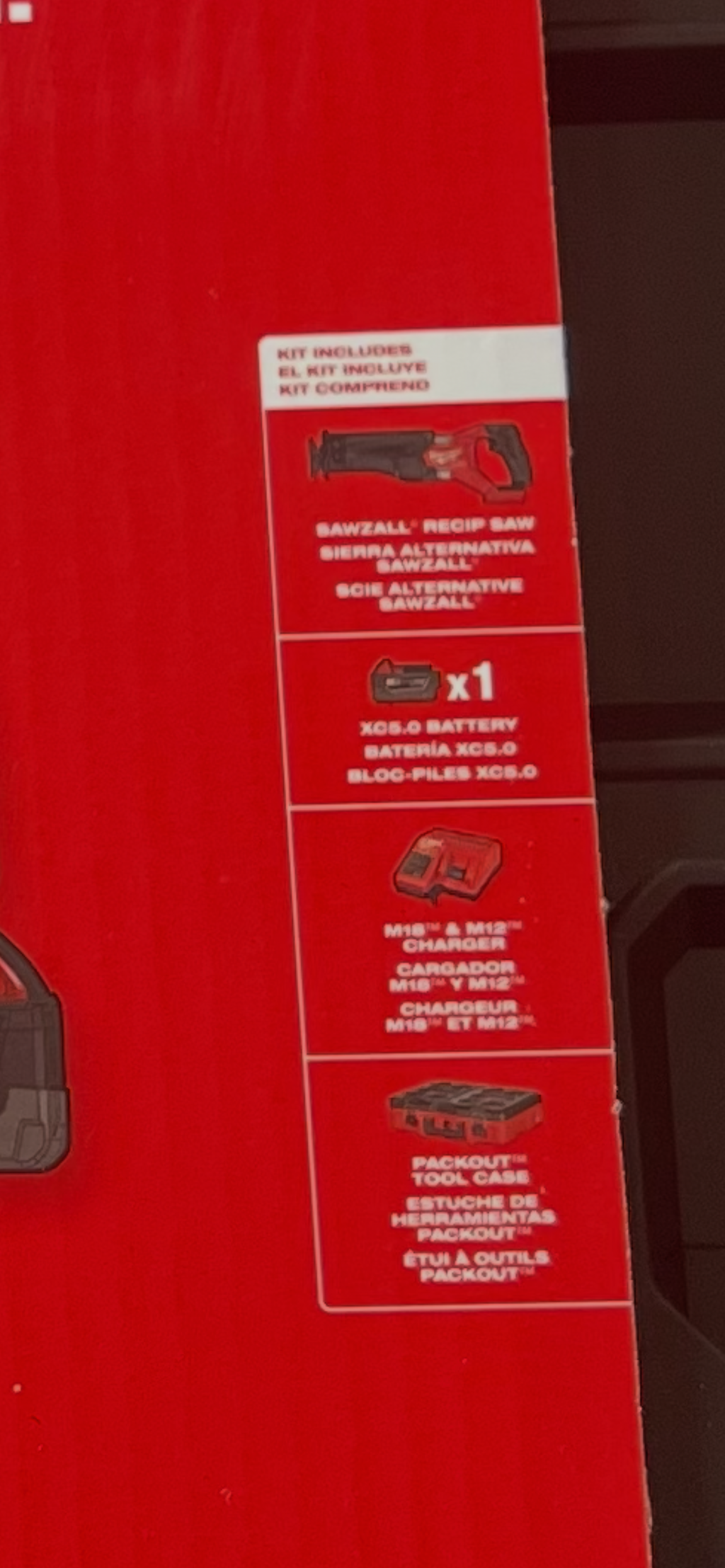 Milwaukee M18 Fuel Sawzall & Packout Kit