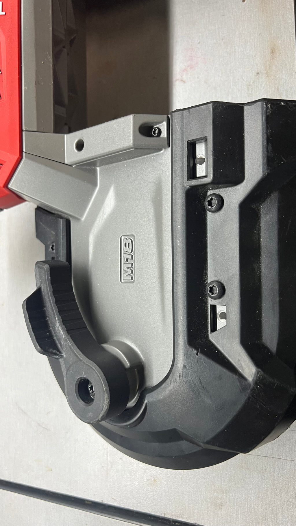 Milwaukee Fuel M18 Deep Cut Band Saw