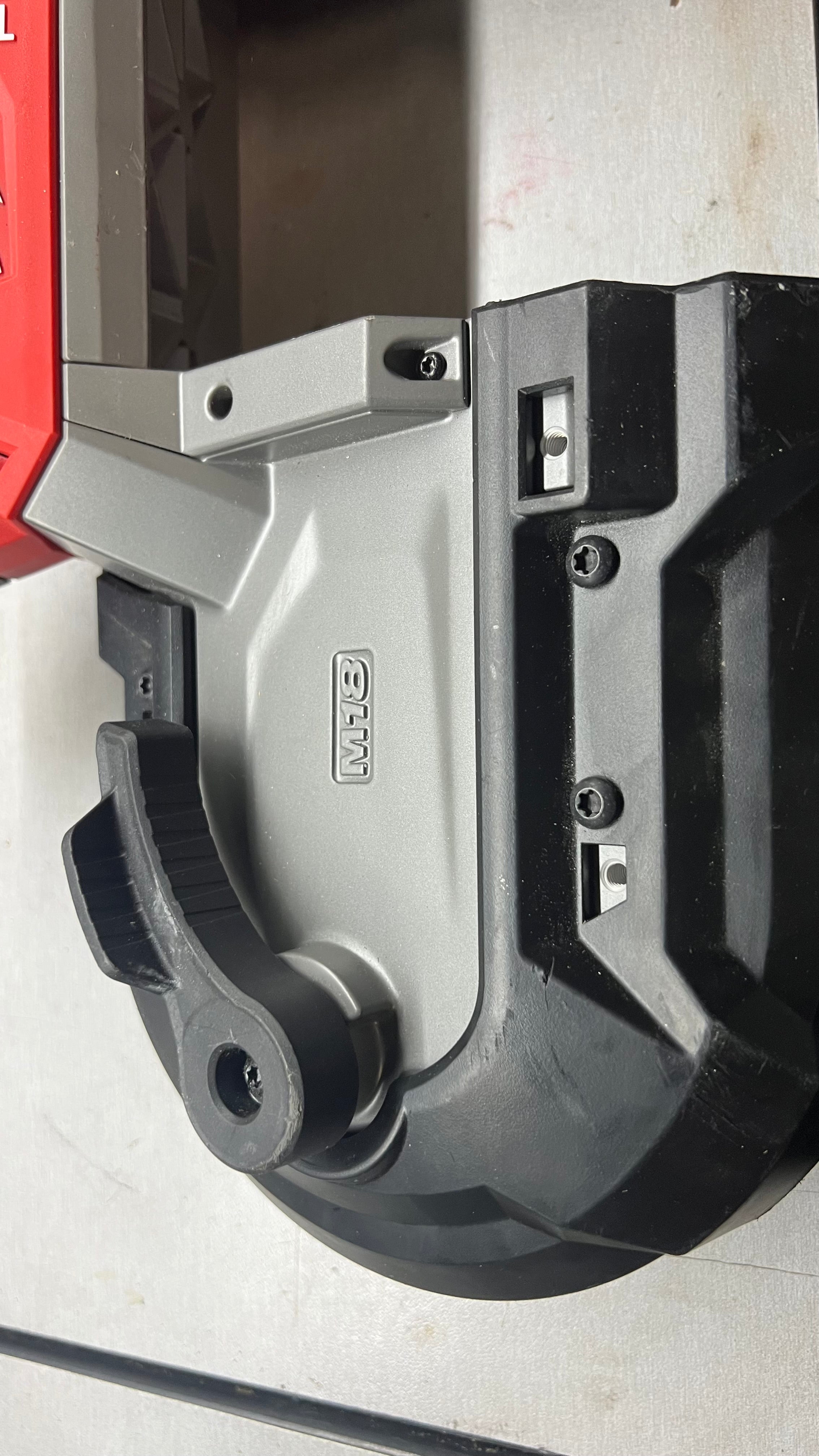 Milwaukee Fuel M18 Deep Cut Band Saw