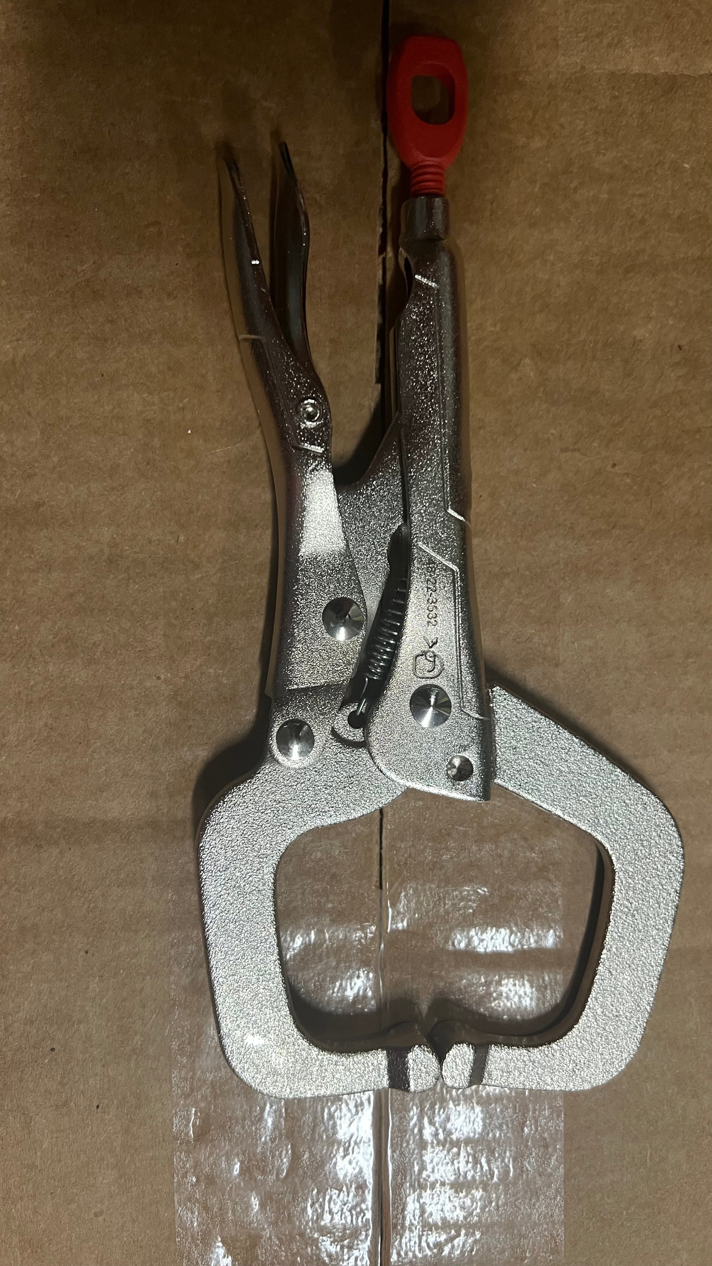 Milwaukee 6” Torque Lock locking C clamp ￼