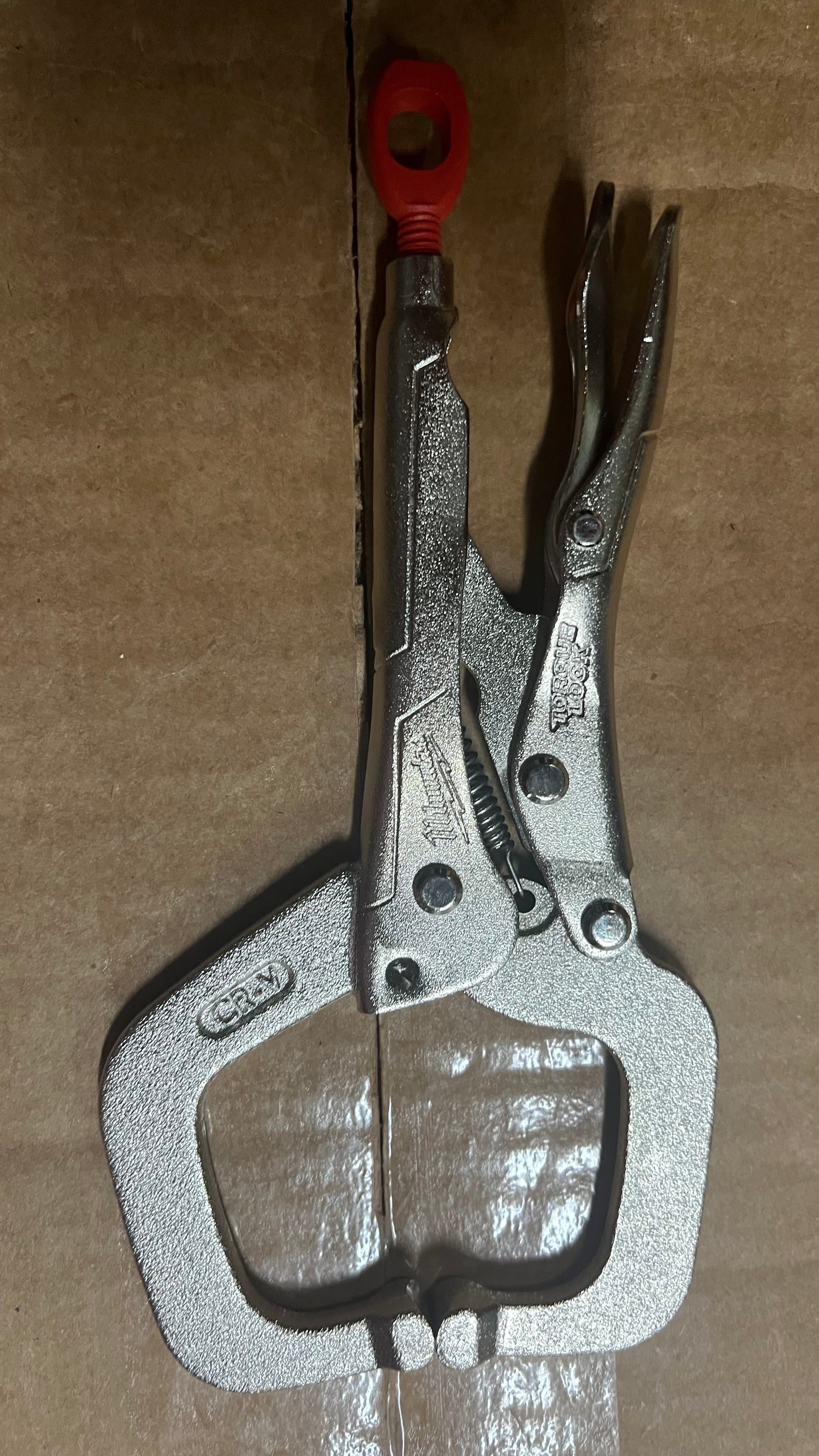 Milwaukee 6” Torque Lock locking C clamp ￼