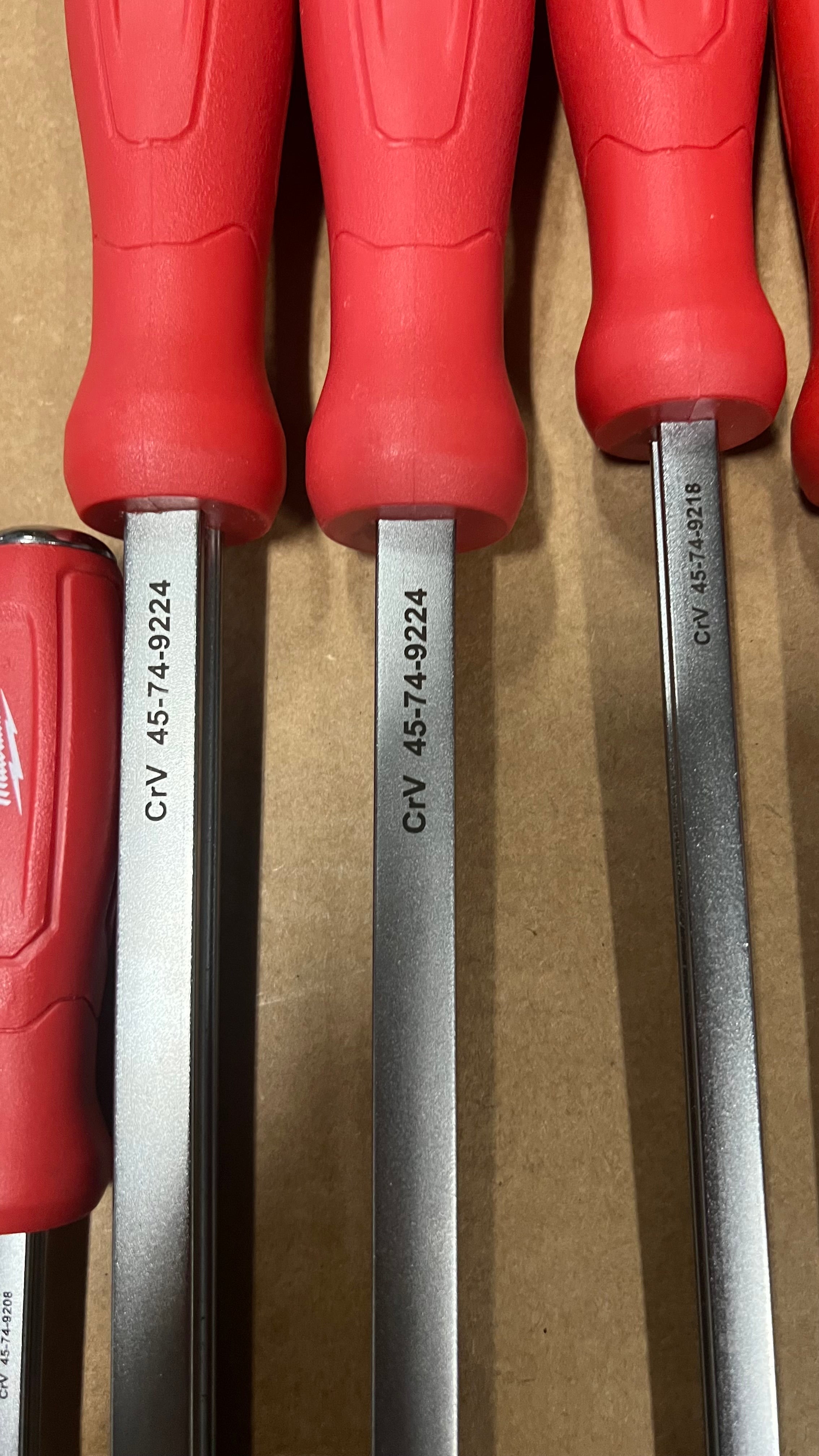 Milwaukee 12” pry bar