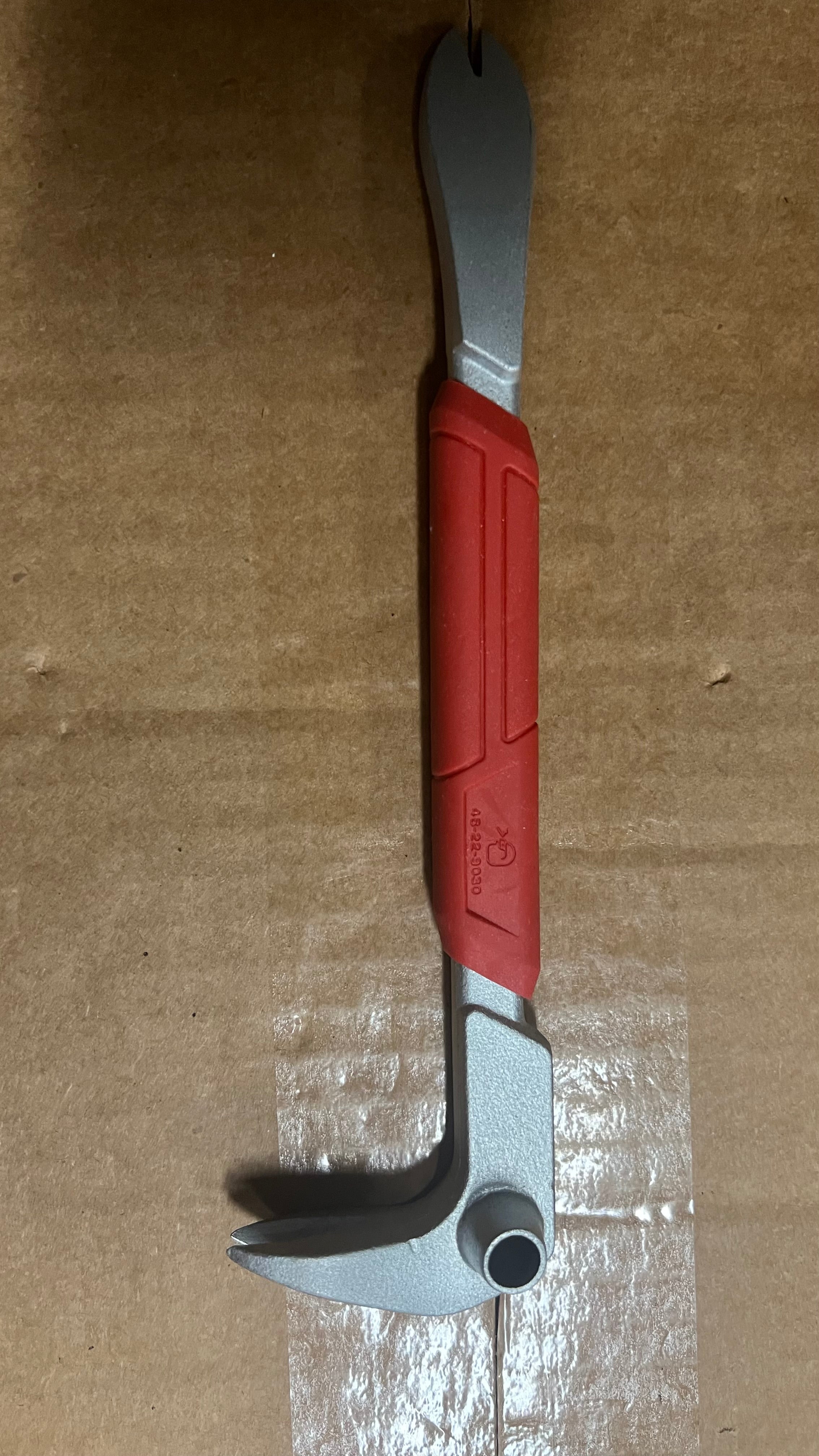 Milwaukee 9” nail puller with dimpler ￼