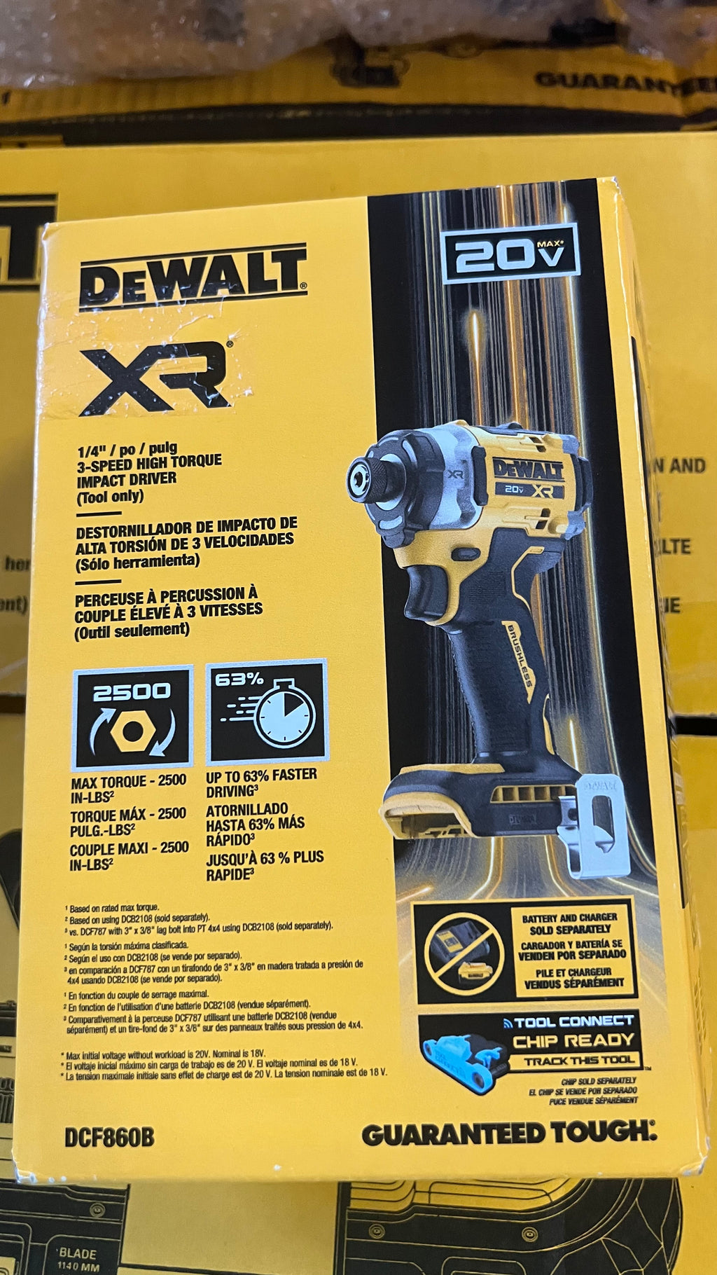 Dewalt DCF860b impact driver