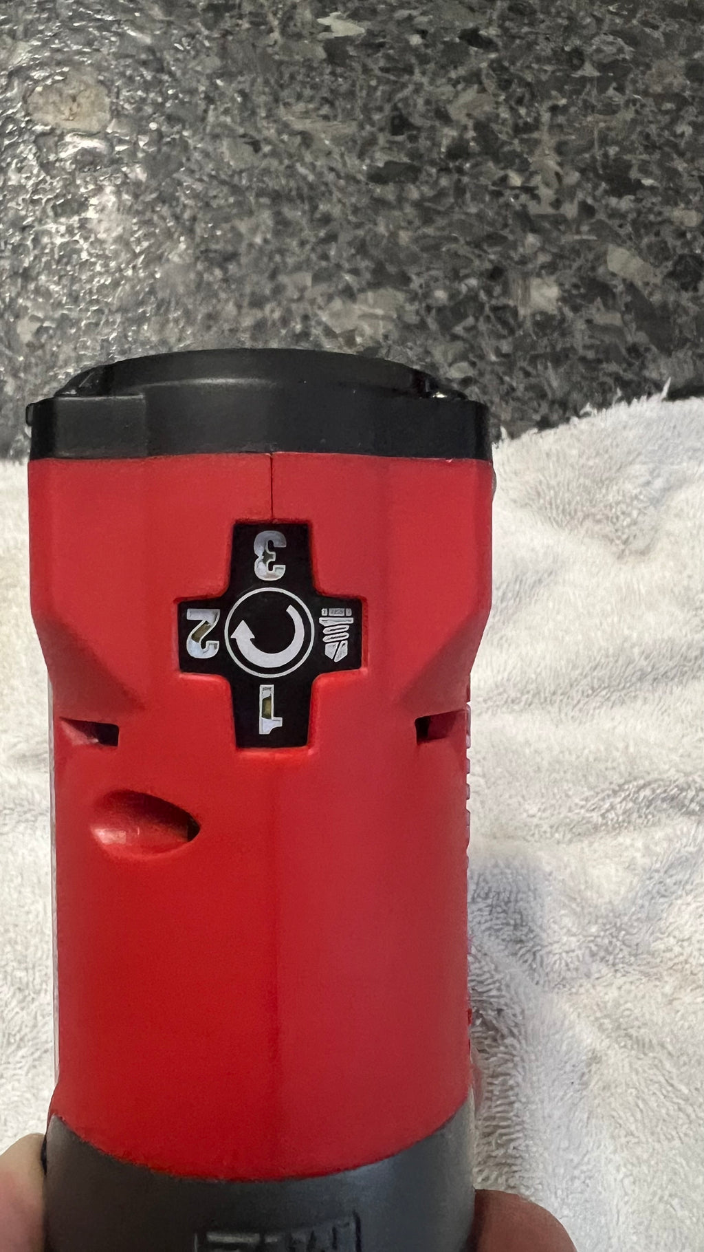Milwaukee M12 Fuel 1/4” Impact Driver Model 3453-20