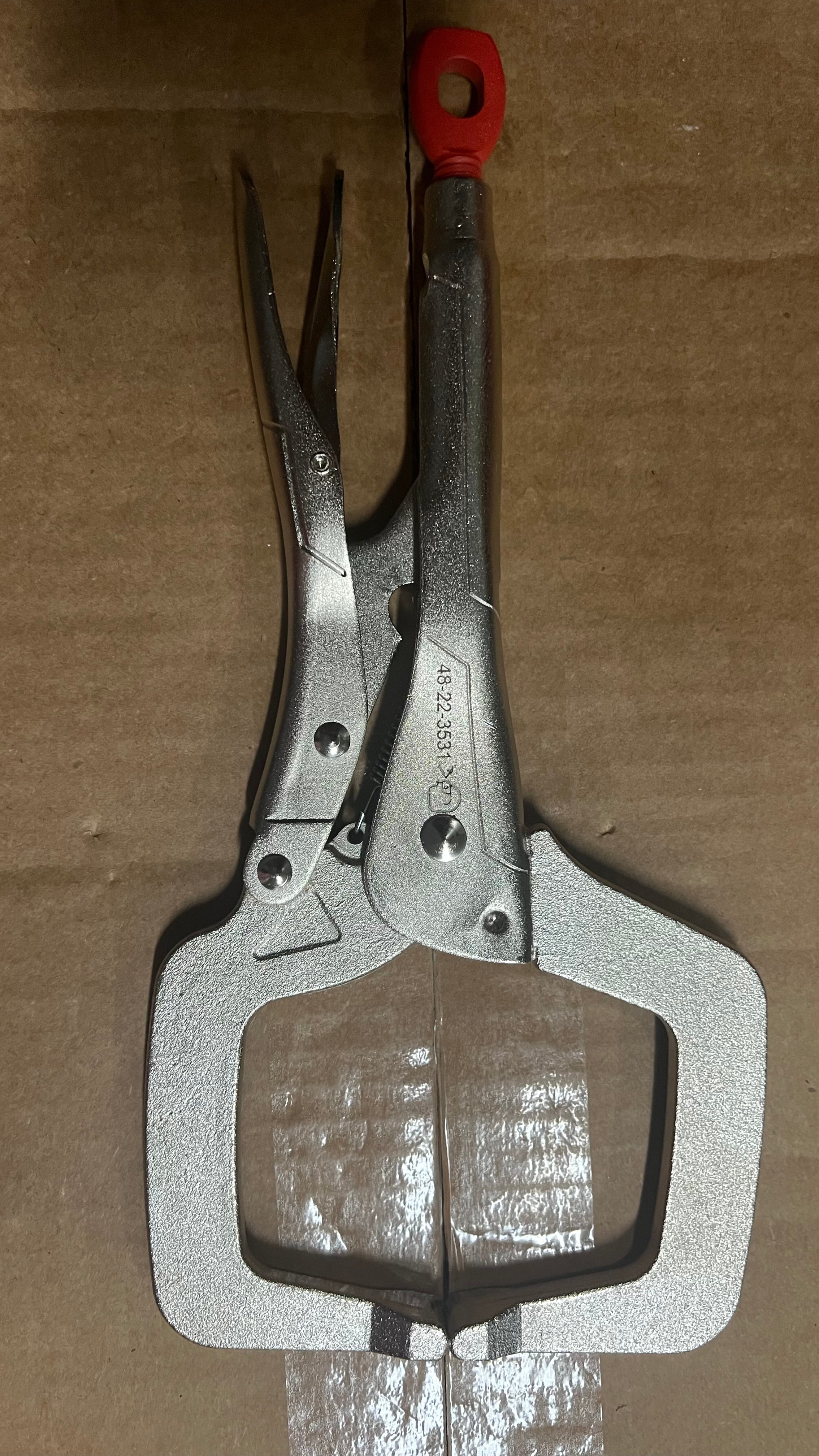 Milwaukee 11” torque lock locking C clamp ￼￼