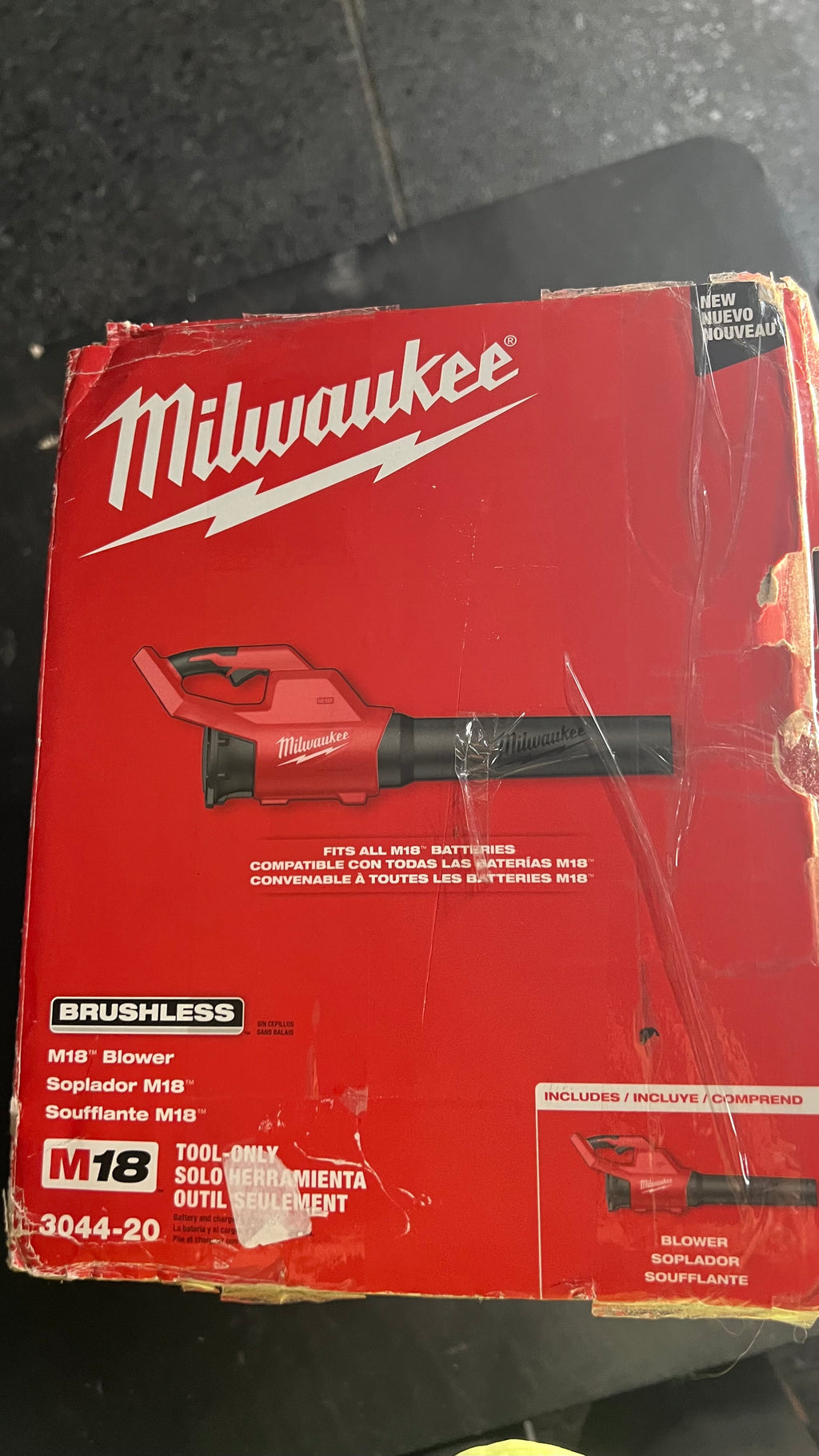 Milwaukee m18 Blower