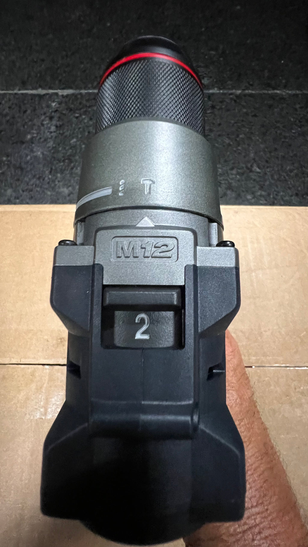 Milwaukee M12 Fuel Blackout hammer drill/driver