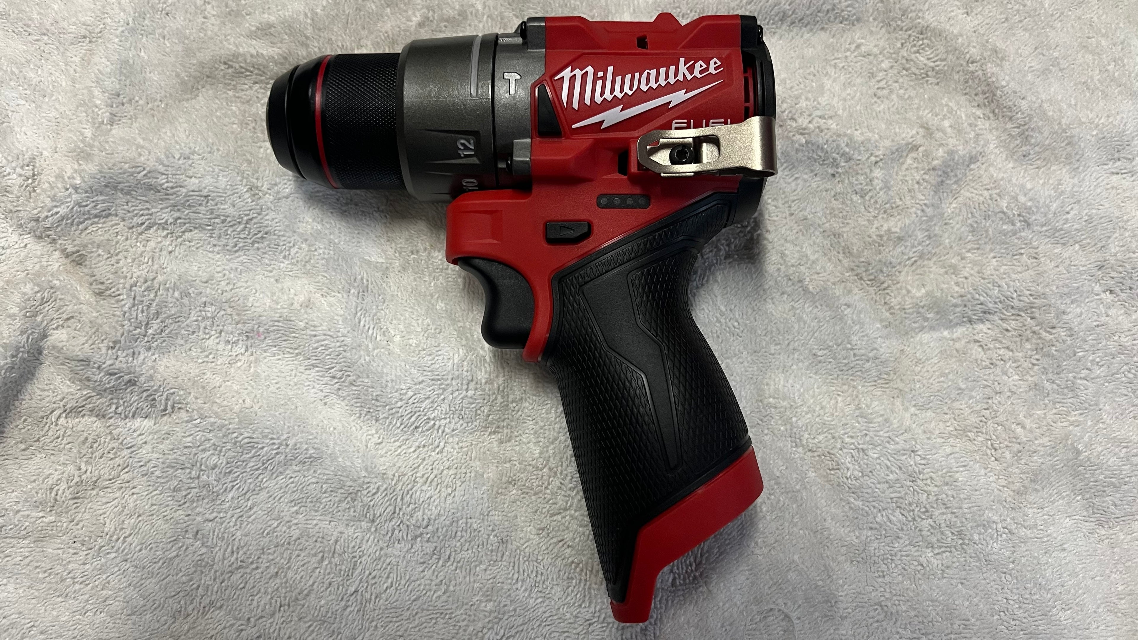 Milwaukee Fuel M12 1/2” hammer drill/driver