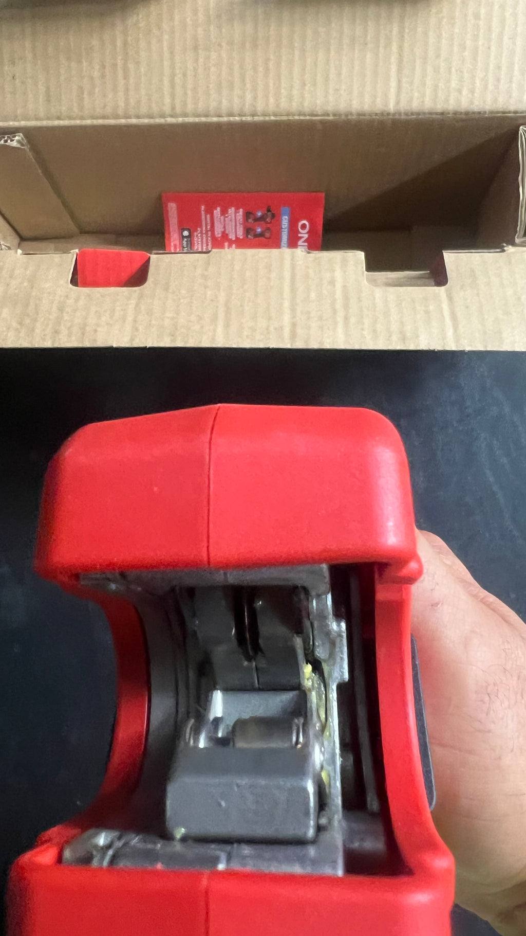 Milwaukee M12 copper tubing cutter