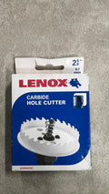 Lenox Carbide hole cutter