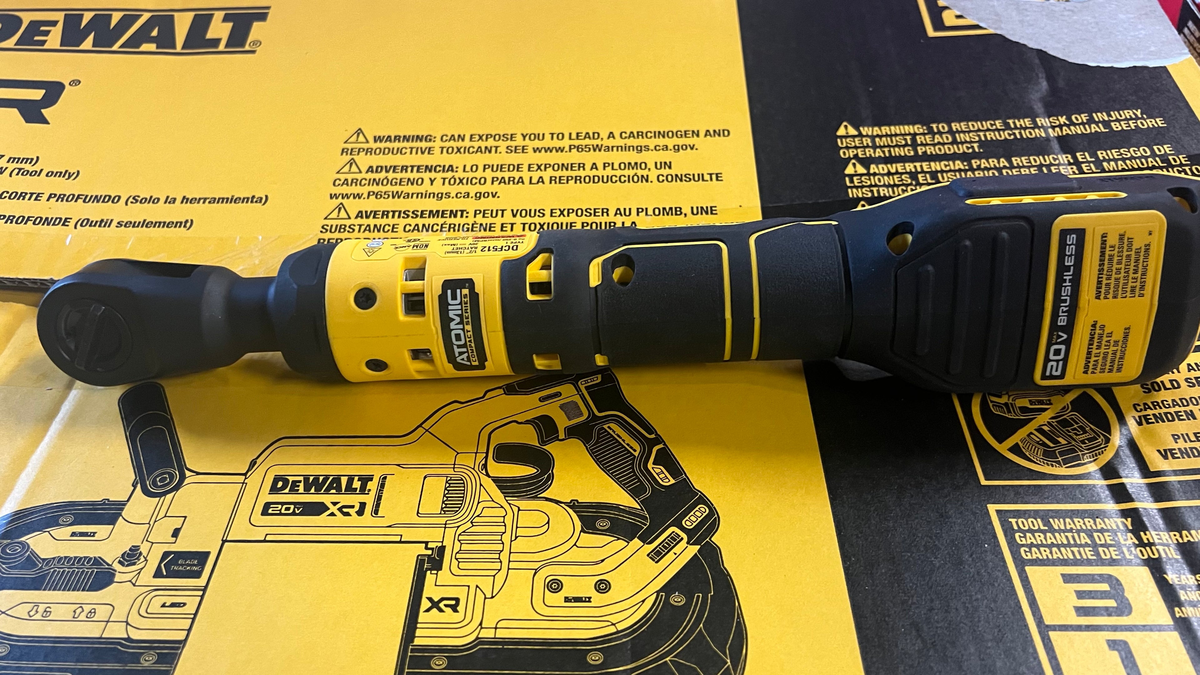 Dewalt DCF512B 1/2” ratchet