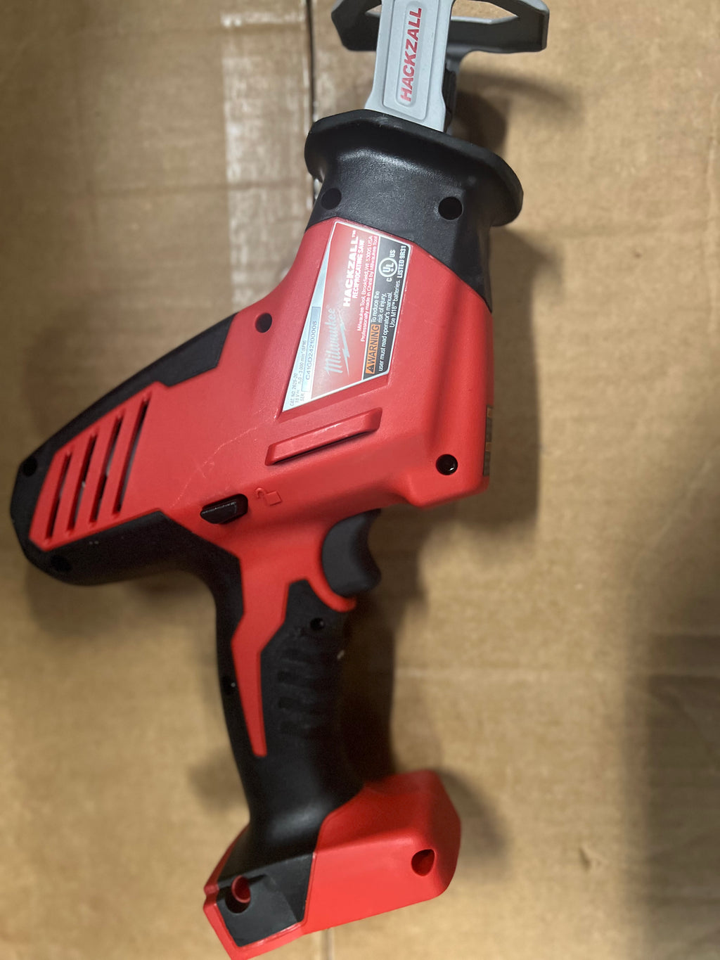 Milwaukee M18 Hackzall reciprocating saw ￼