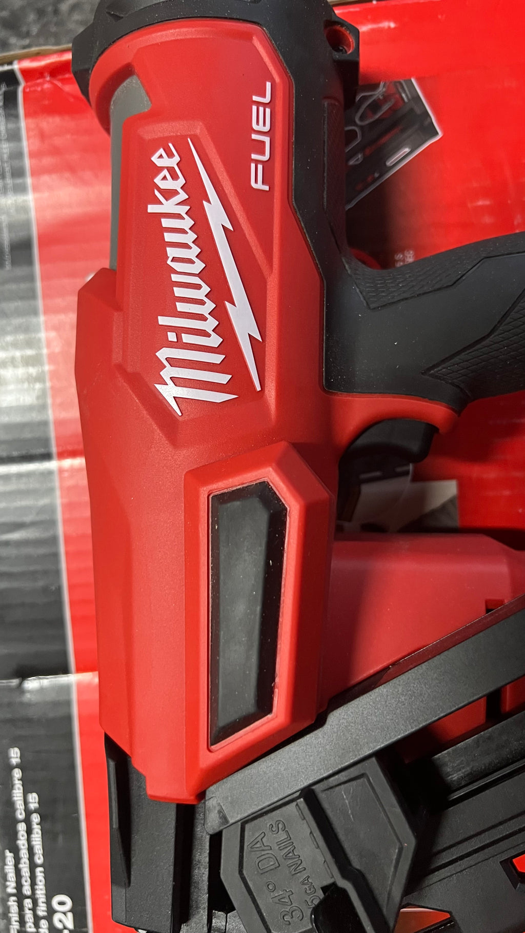 Milwaukee M18 Fuel 15ga Finish Nailer
