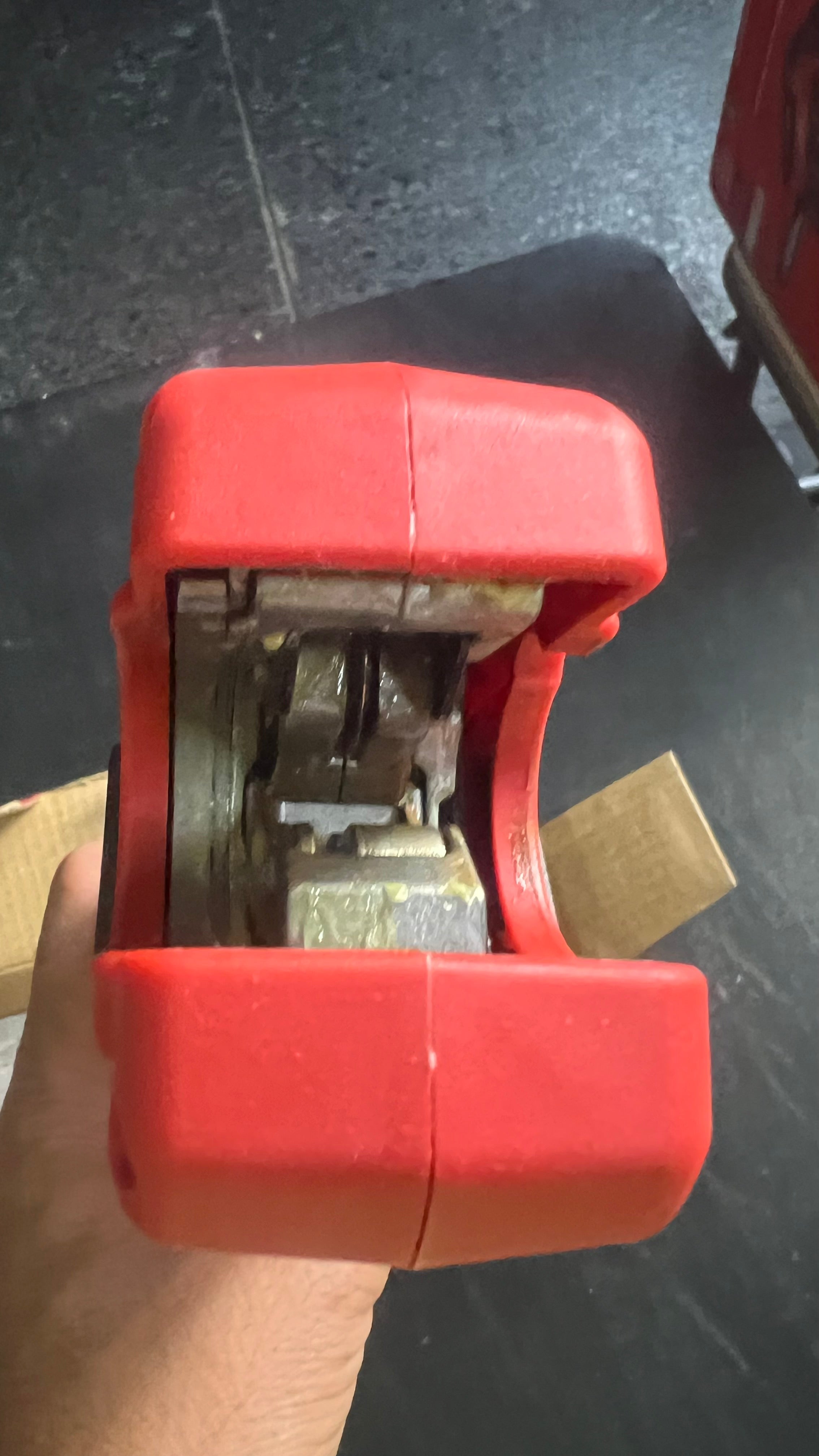 Milwaukee M12 copper tubing cutter
