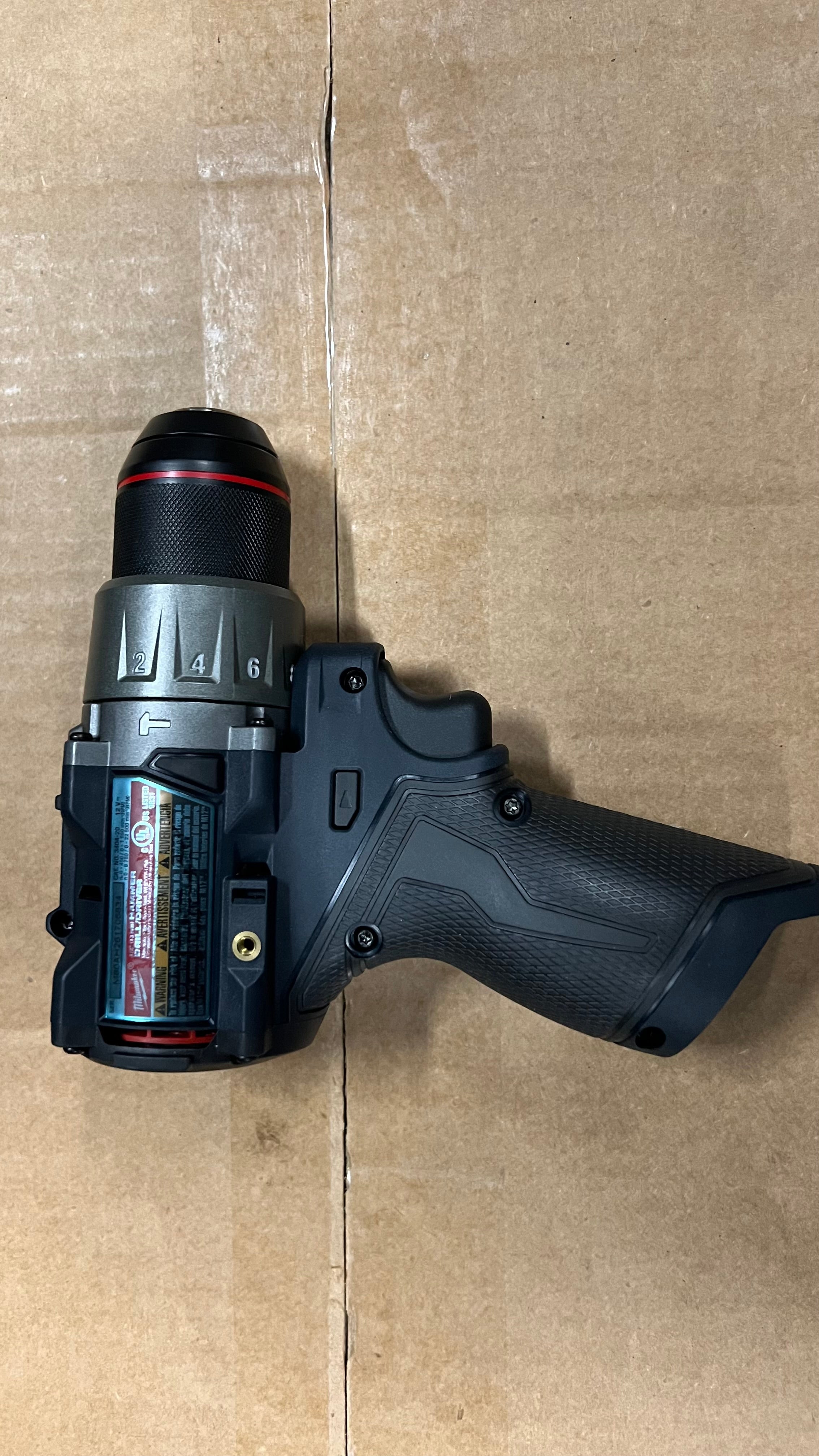 Milwaukee M12 Fuel Blackout hammer drill/driver