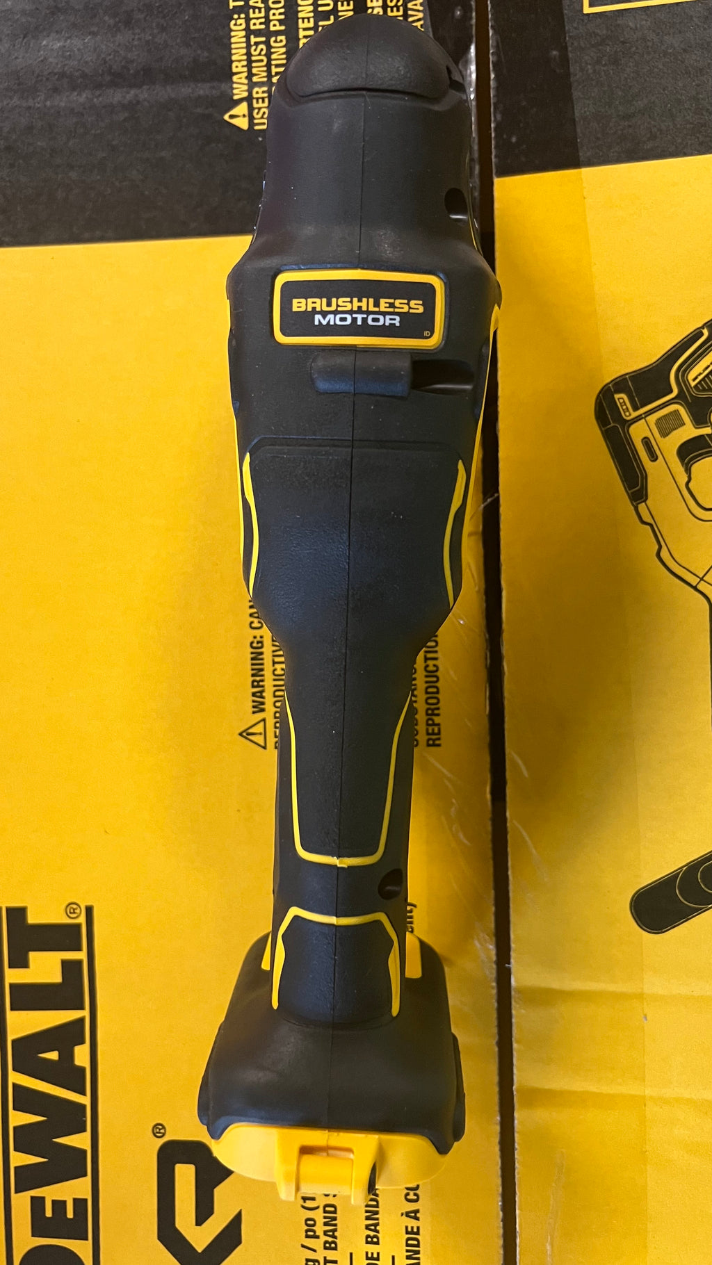 Dewalt DCS356B Oscillating multi tool