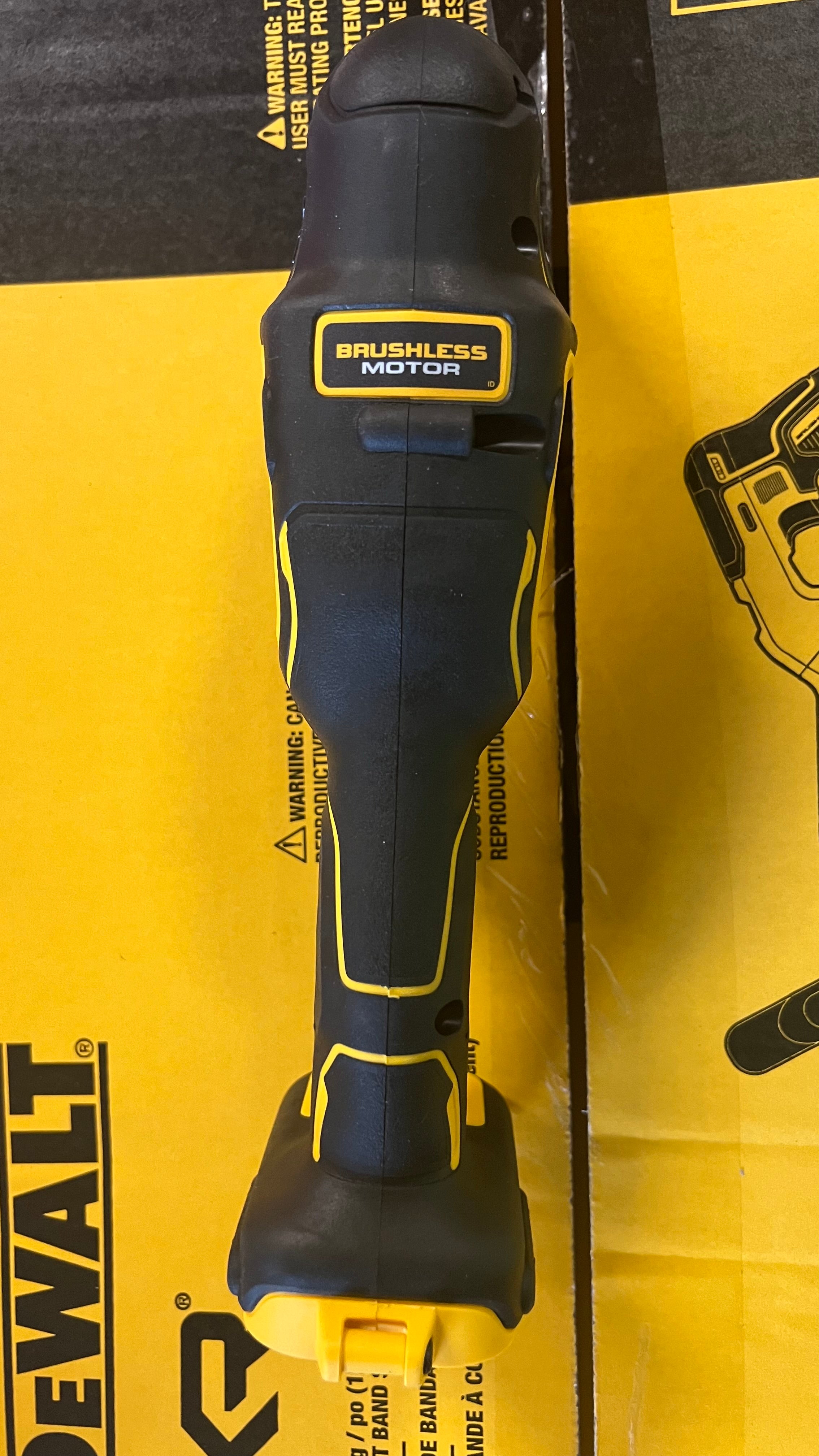 Dewalt DCS356B Oscillating multi tool