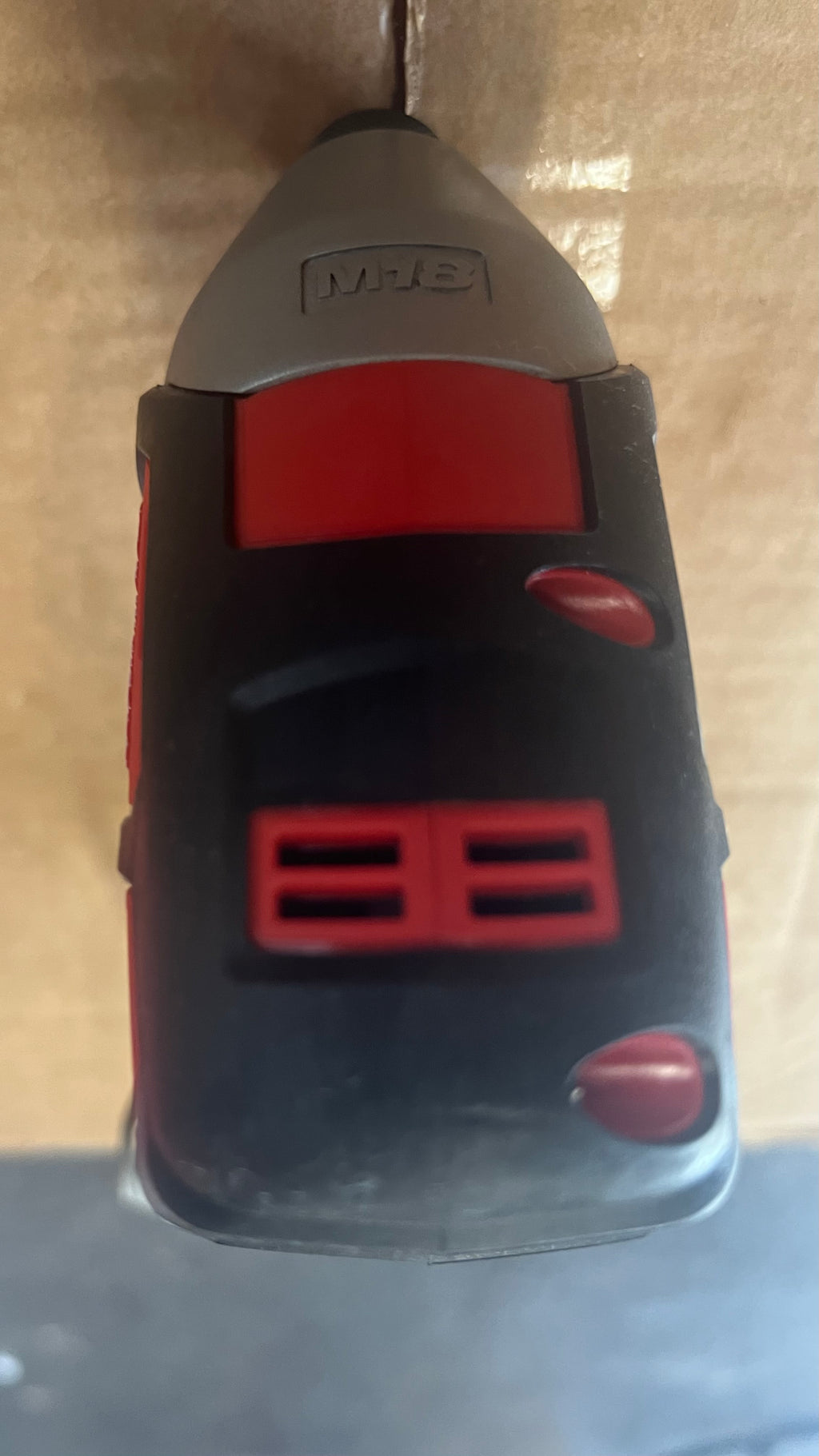 Milwaukee M18 1/4” hex impact driver