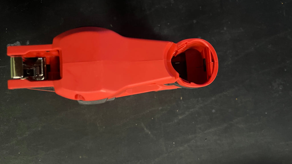 Milwaukee M12 3/8” crown stapler 2447-20