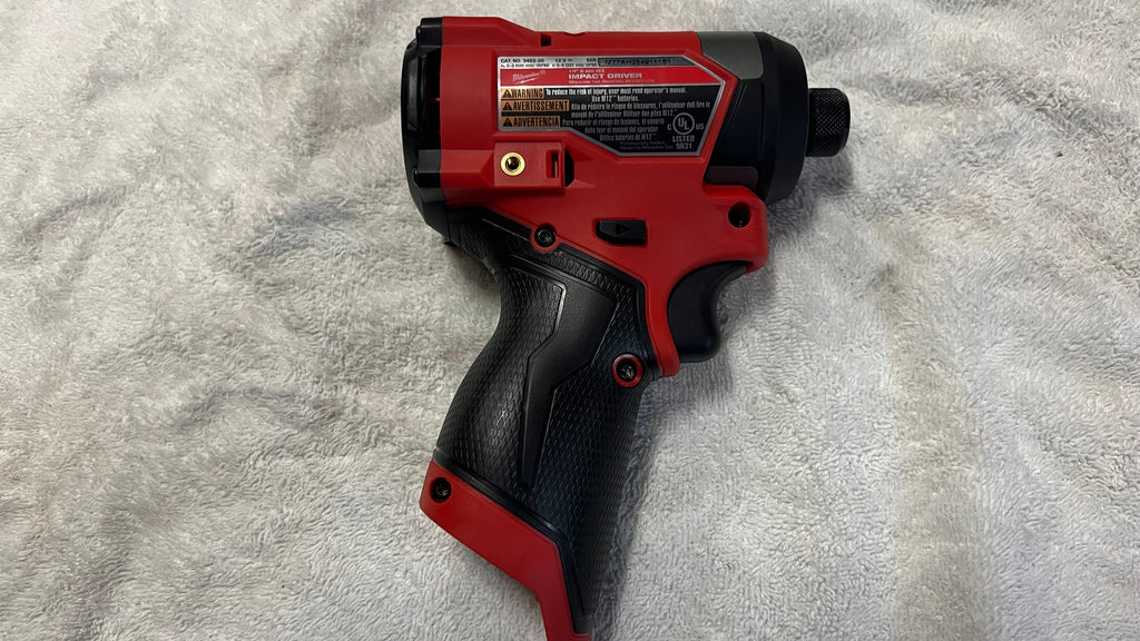 Milwaukee M12 Fuel 1/4” Impact Driver Model 3453-20