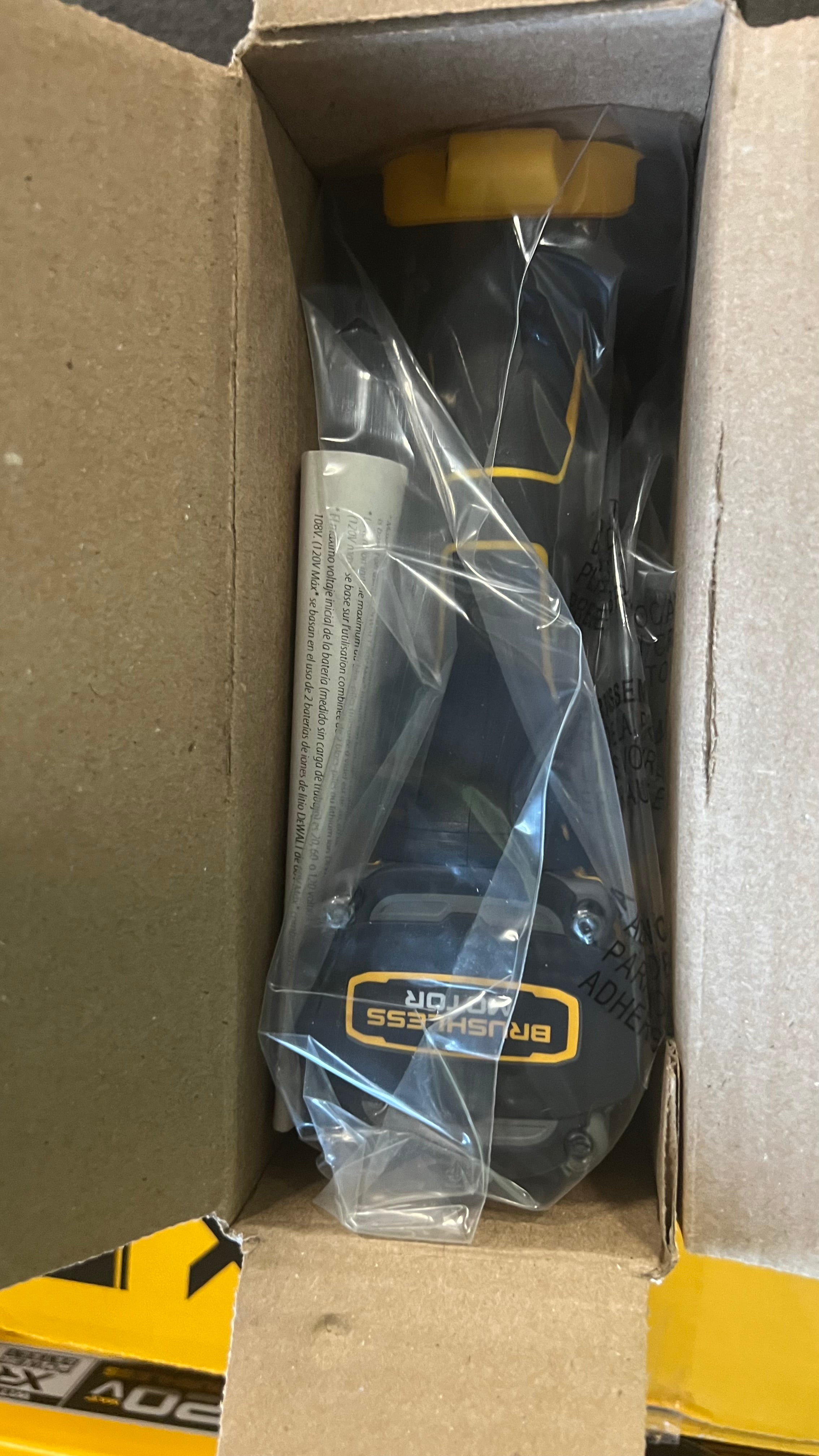 Dewalt DCF860b impact driver