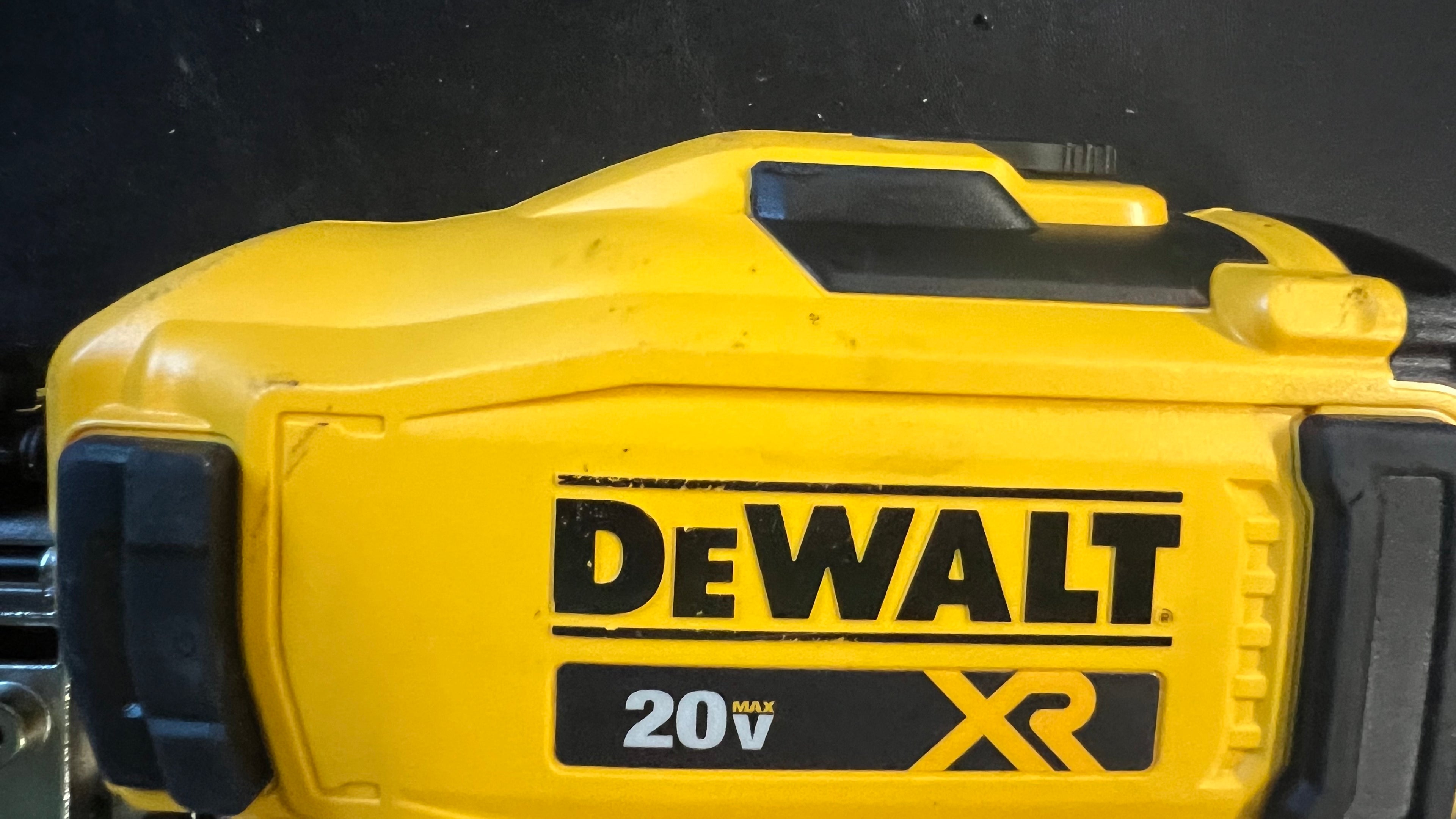 Dewalt DCN45RNB 15 degree coil roofing nailer-used