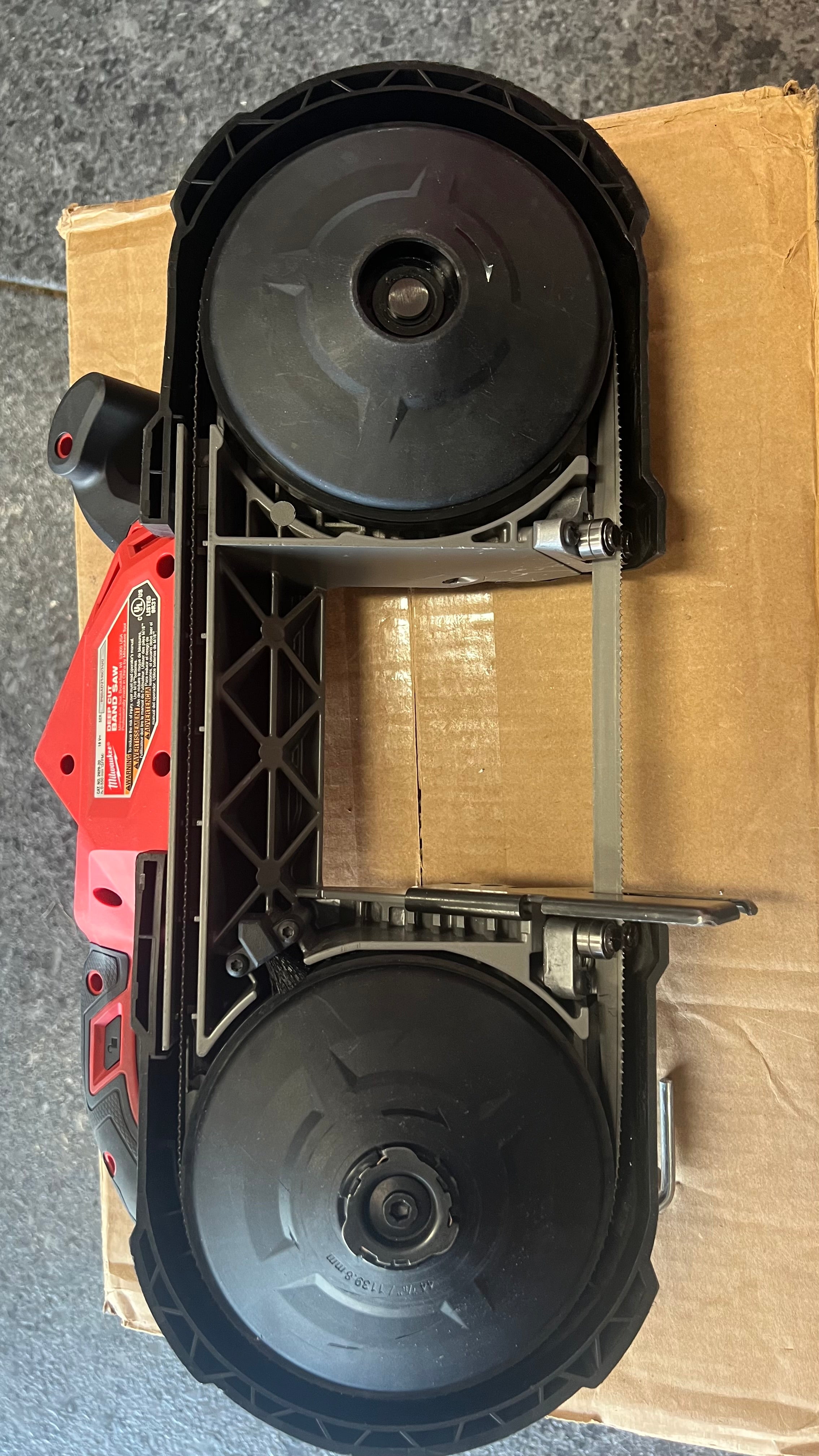 Milwaukee Fuel M18 Deep Cut Band Saw